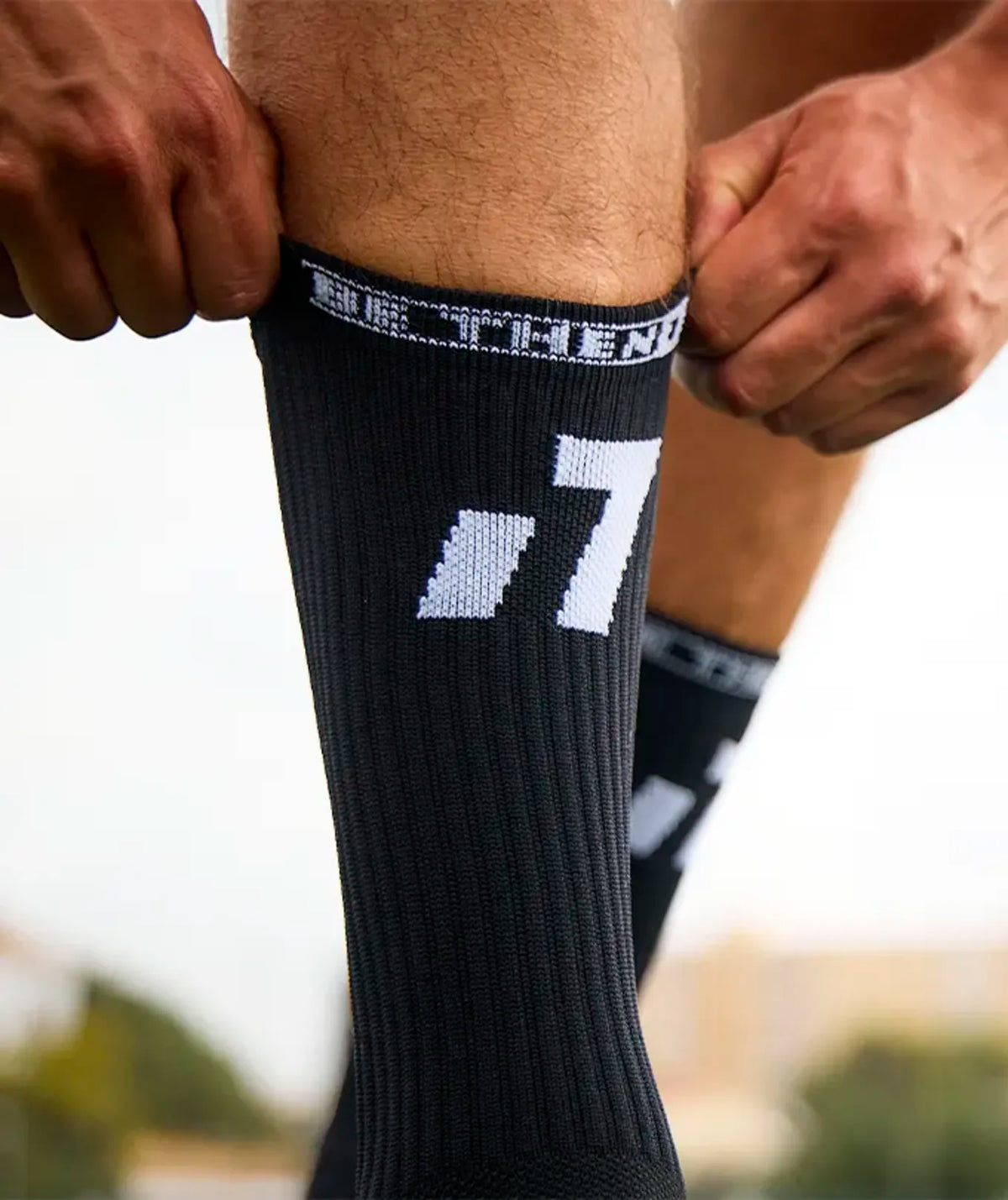 Meia Antiderrapante Grip Socks N1
