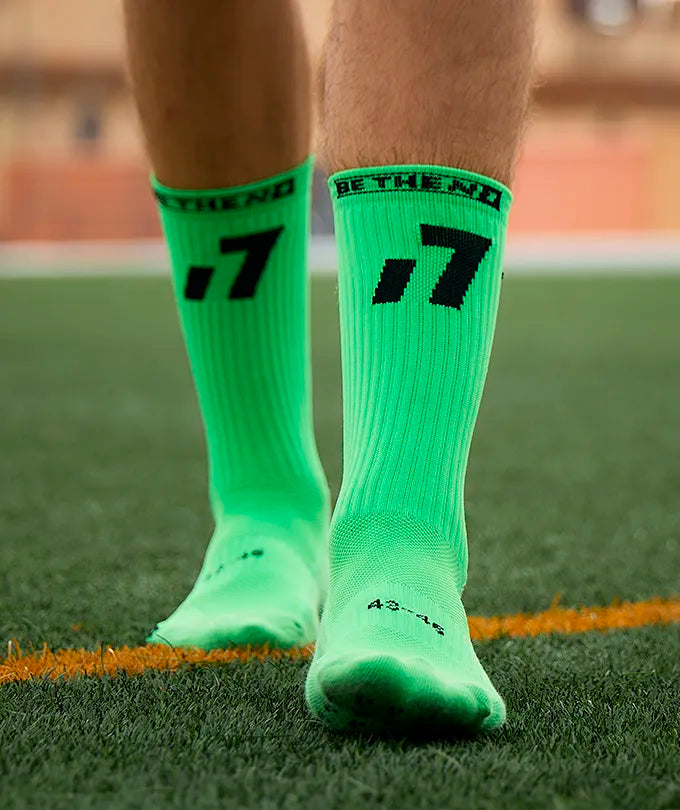 Meia Antiderrapante Grip Socks N1