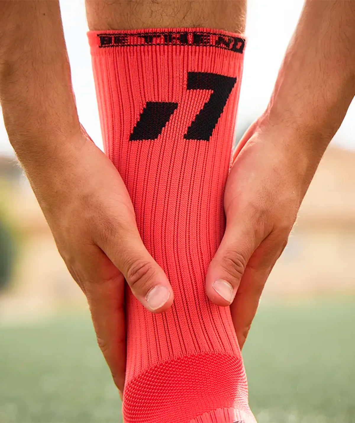 Meia Antiderrapante Grip Socks N1