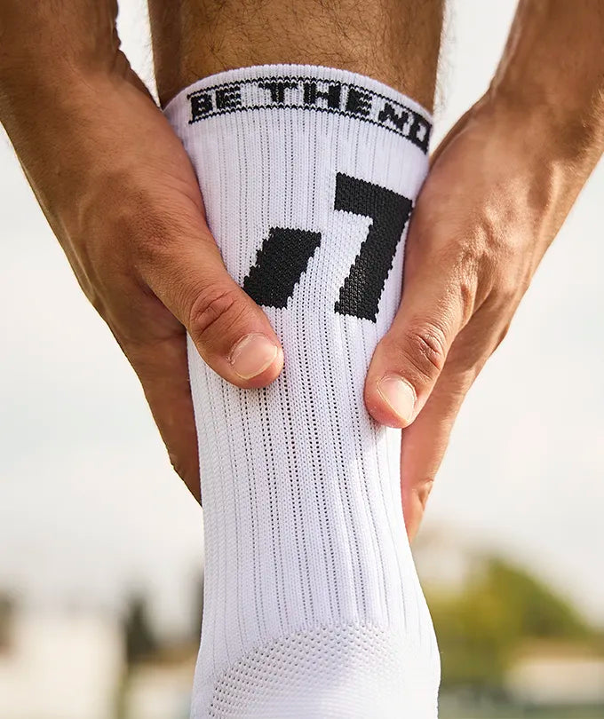 Meia Antiderrapante Grip Socks N1