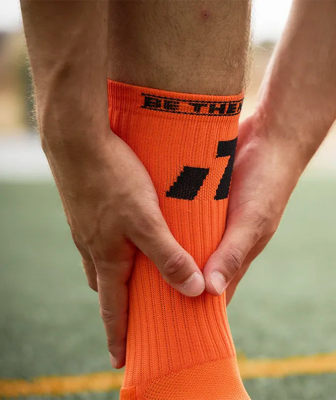 Meia Antiderrapante Grip Socks N1