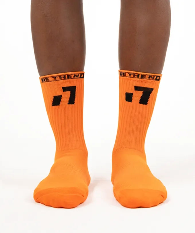 Meia Antiderrapante Grip Socks N1