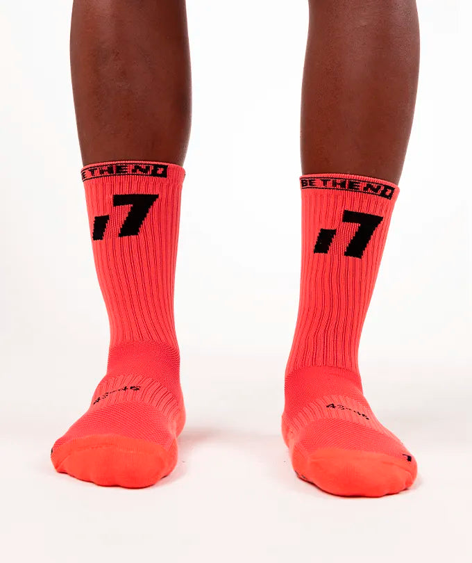 Meia Antiderrapante Grip Socks N1
