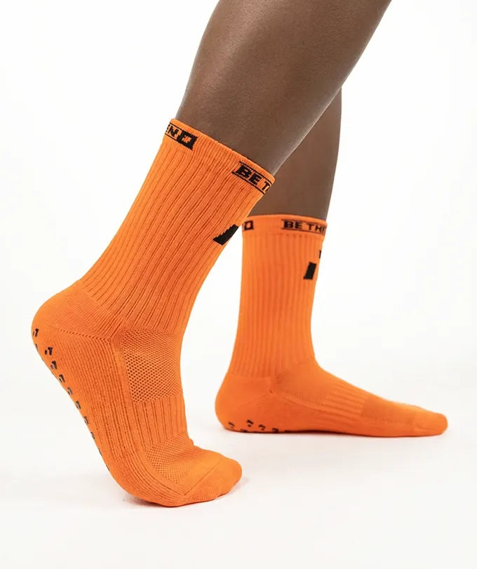 Meia Antiderrapante Grip Socks N1