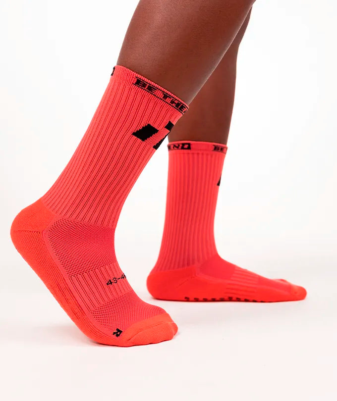 Meia Antiderrapante Grip Socks N1