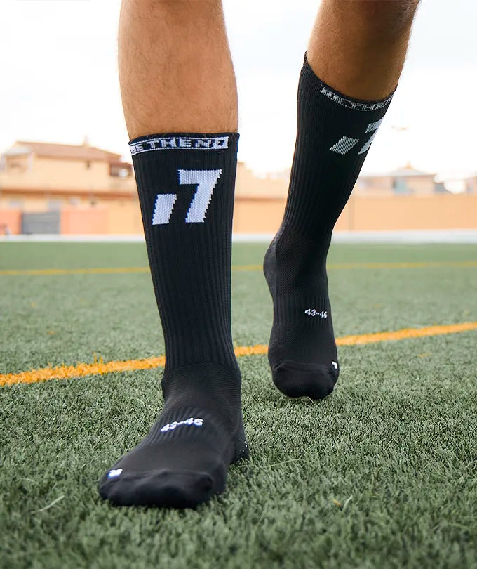 Meia Antiderrapante Grip Socks N1