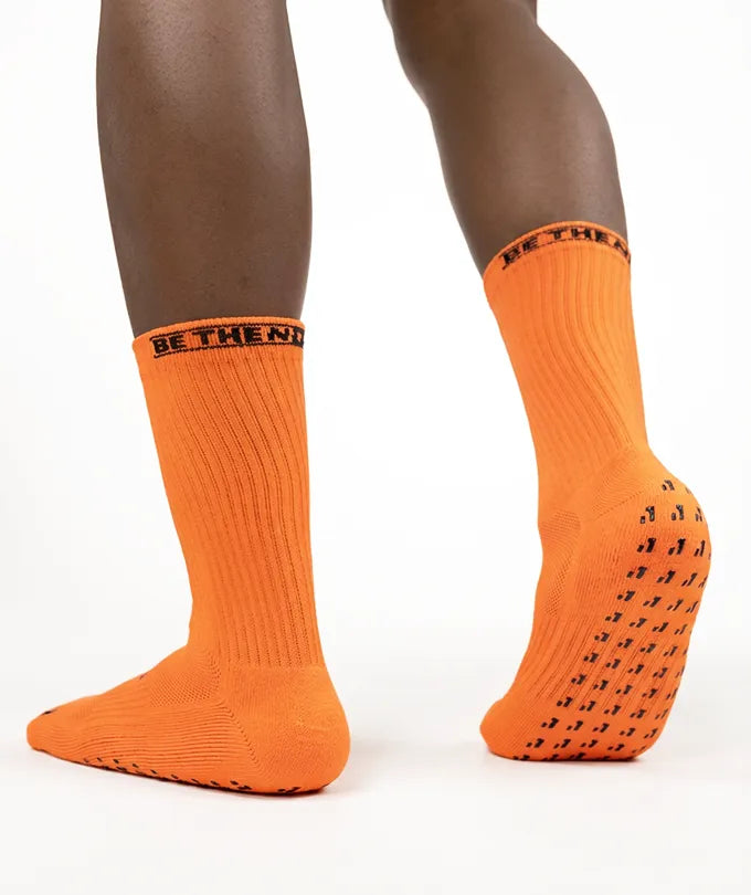 Meia Antiderrapante Grip Socks N1