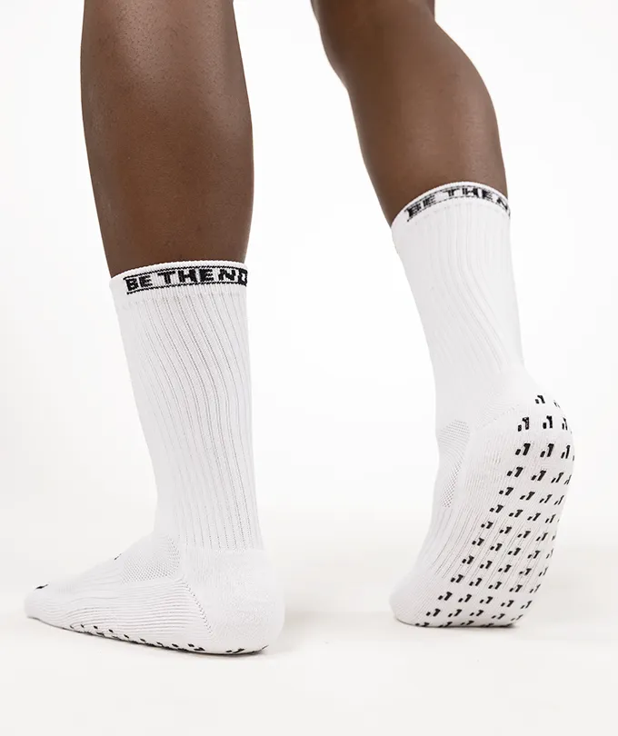 Meia Antiderrapante Grip Socks N1