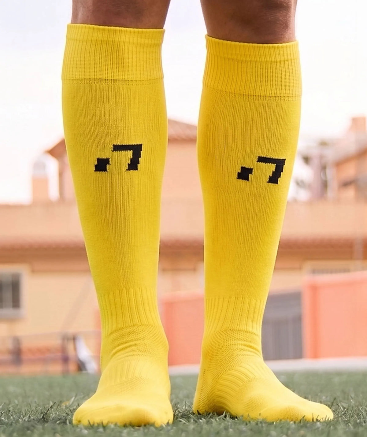 Meião N1 Goalkeeper Profissional Amarelo