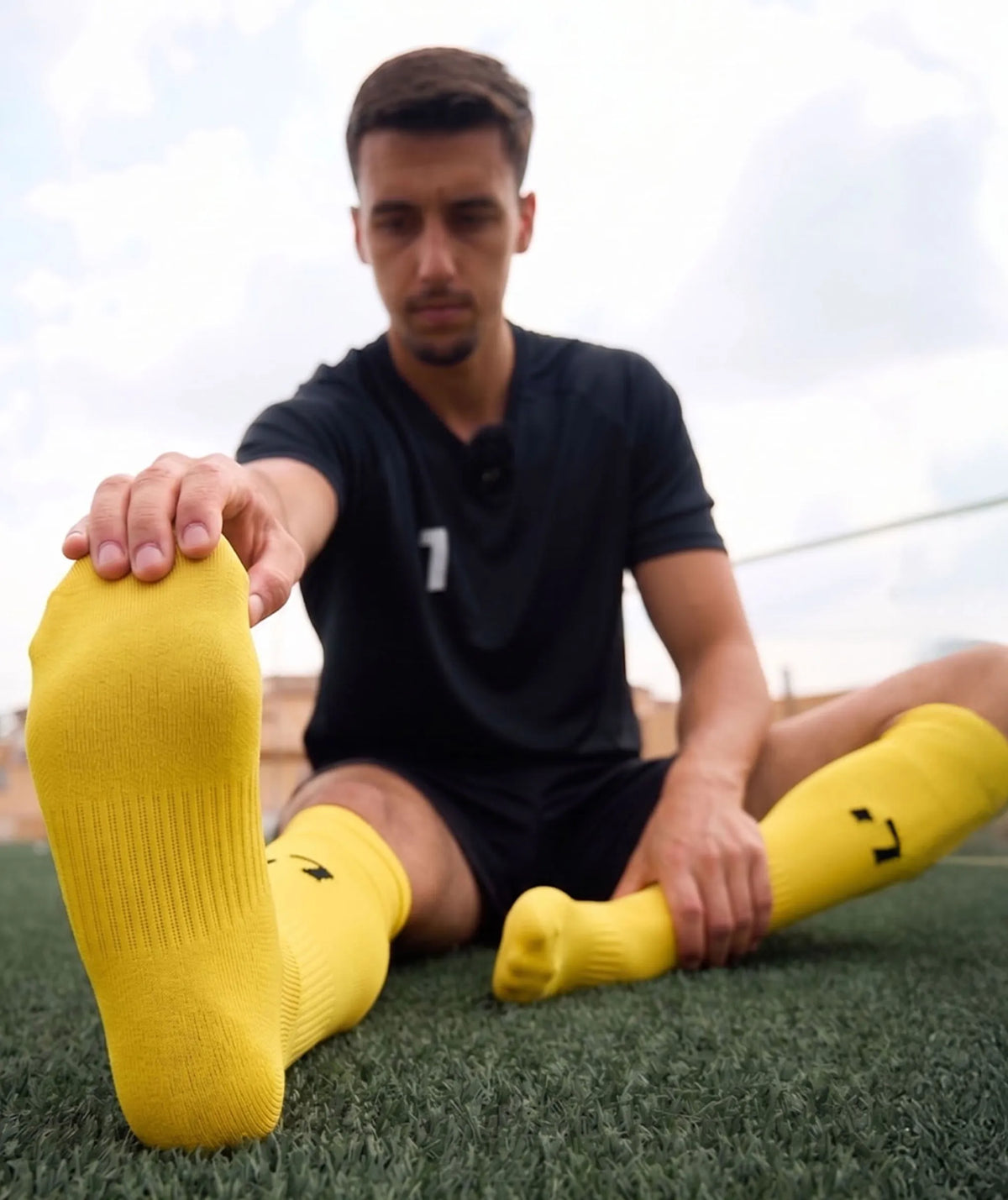 Meião N1 Goalkeeper Profissional Amarelo