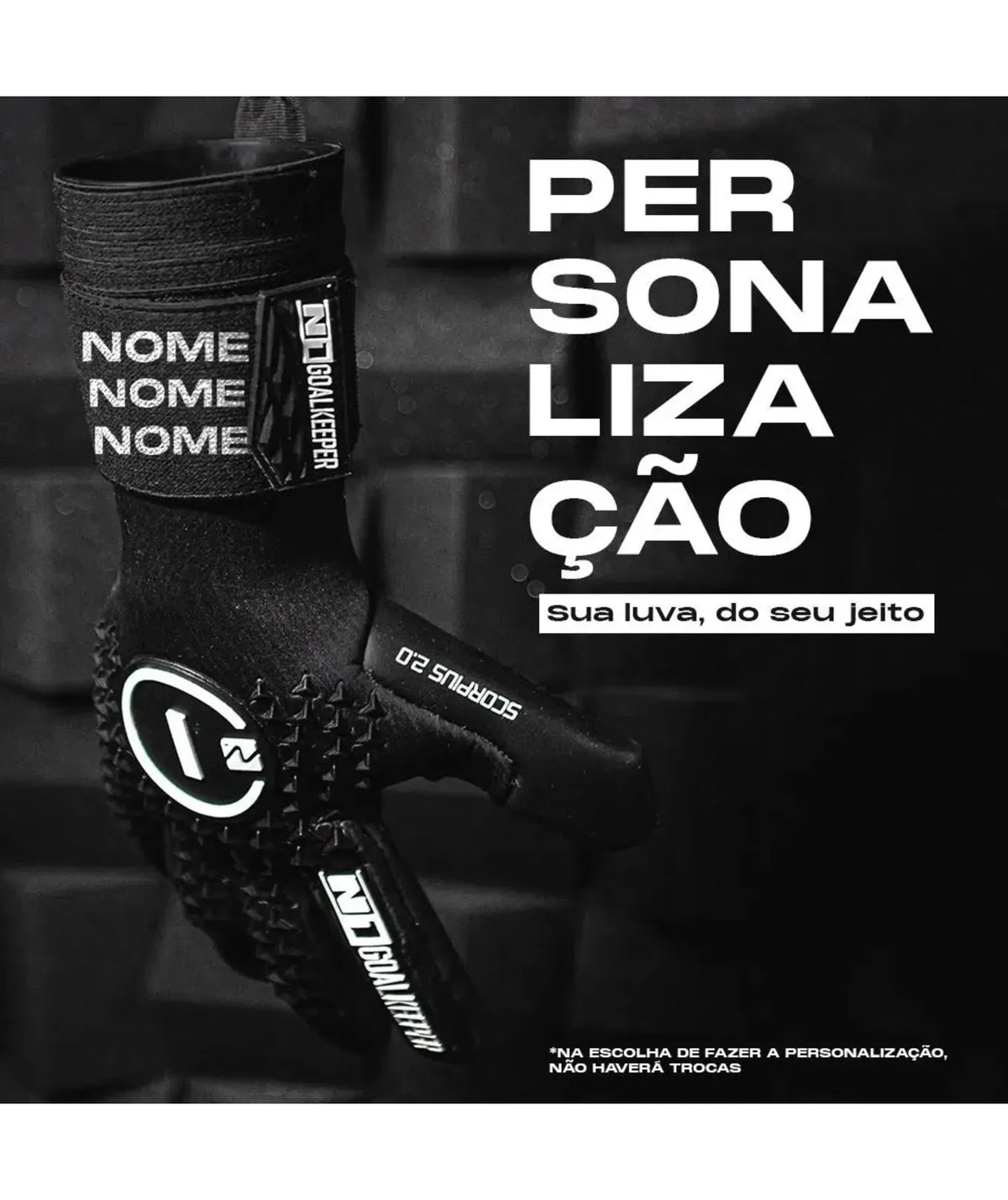 Personalização