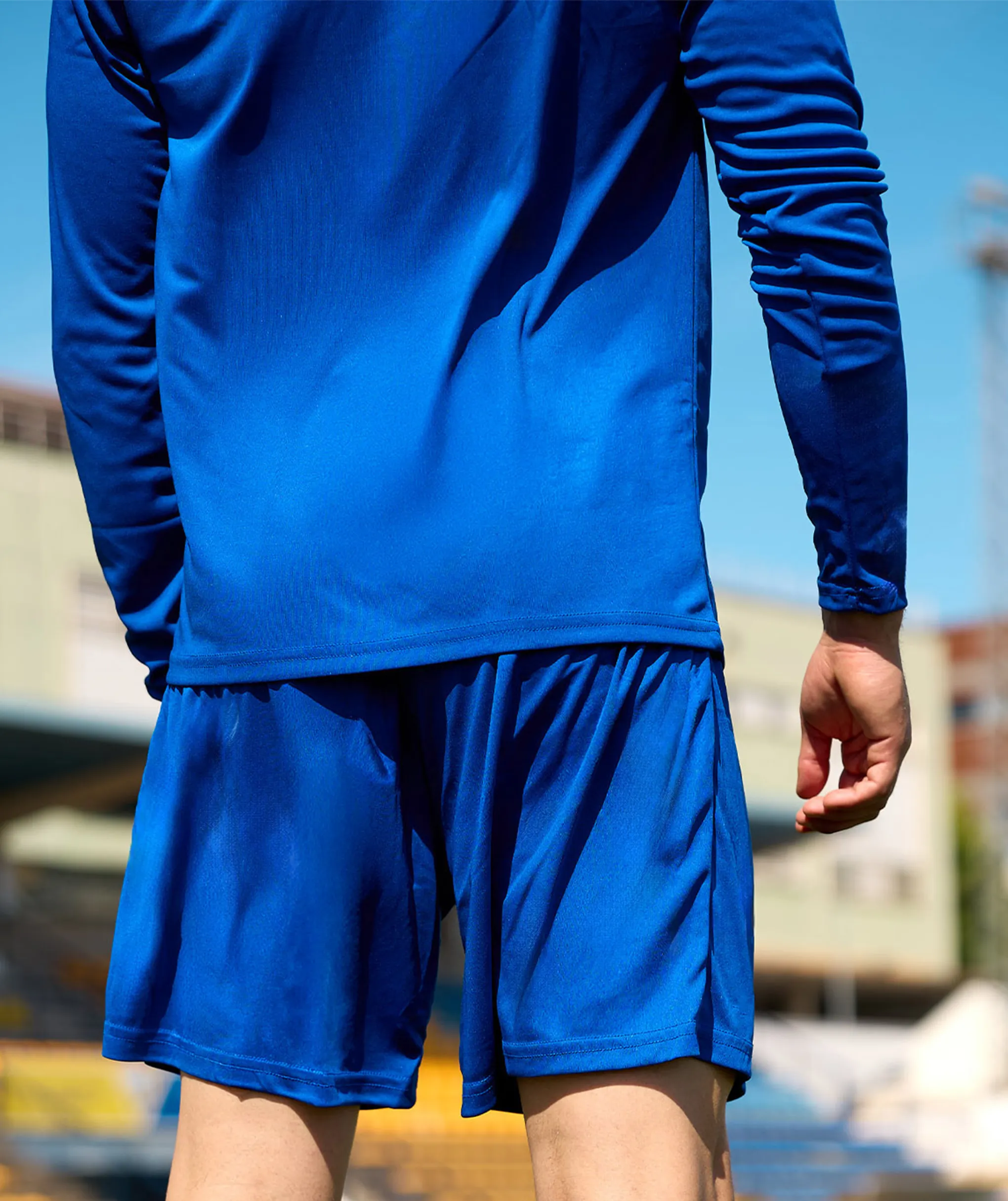 Short Treino N1 Infantil Azul