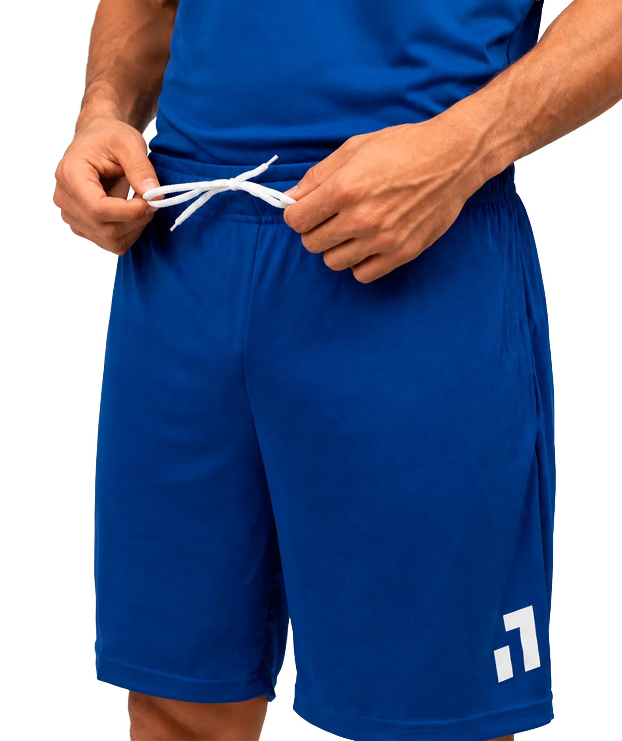 Short Treino N1 Adulto Azul
