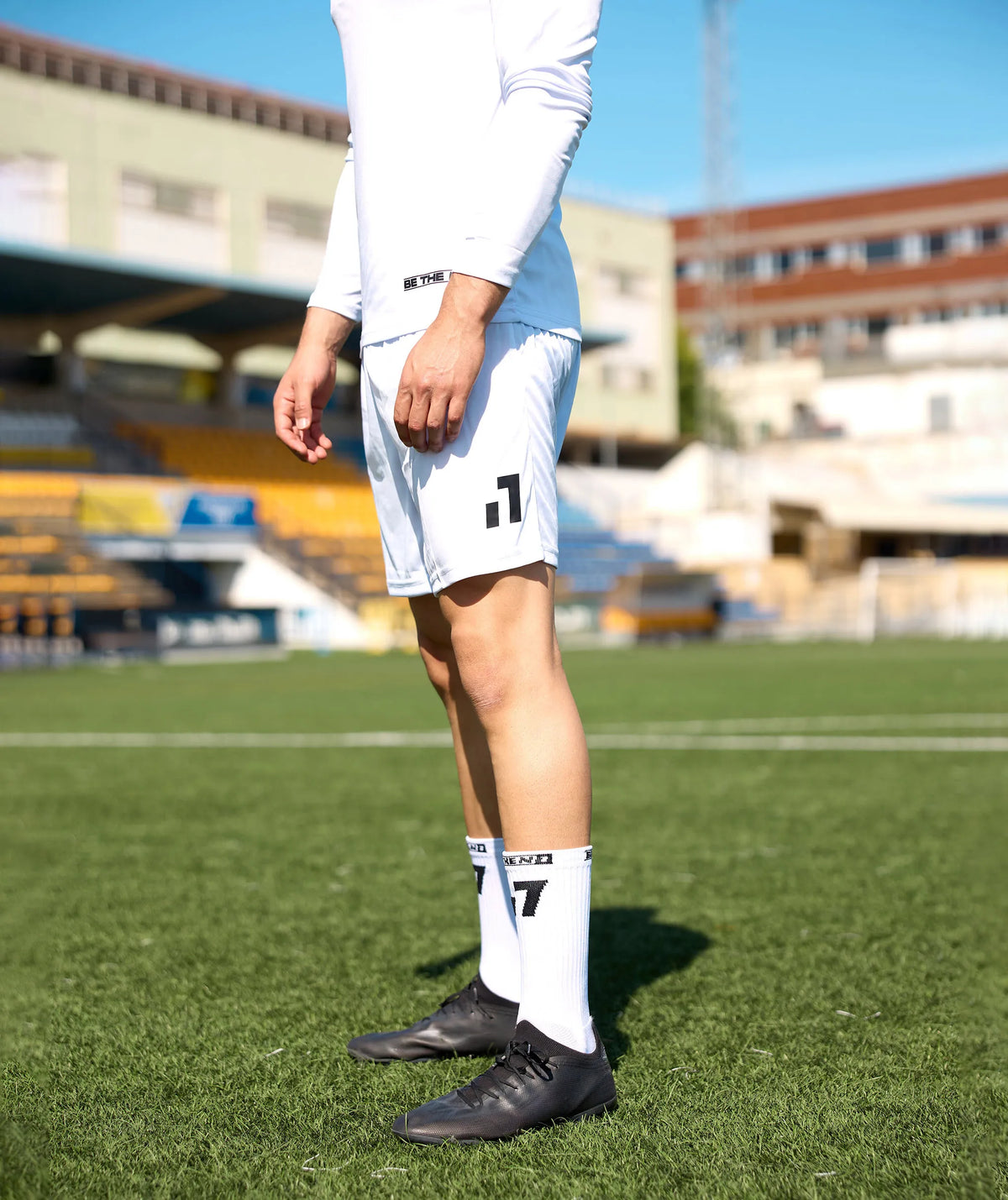 Short Treino N1 Adulto Branco