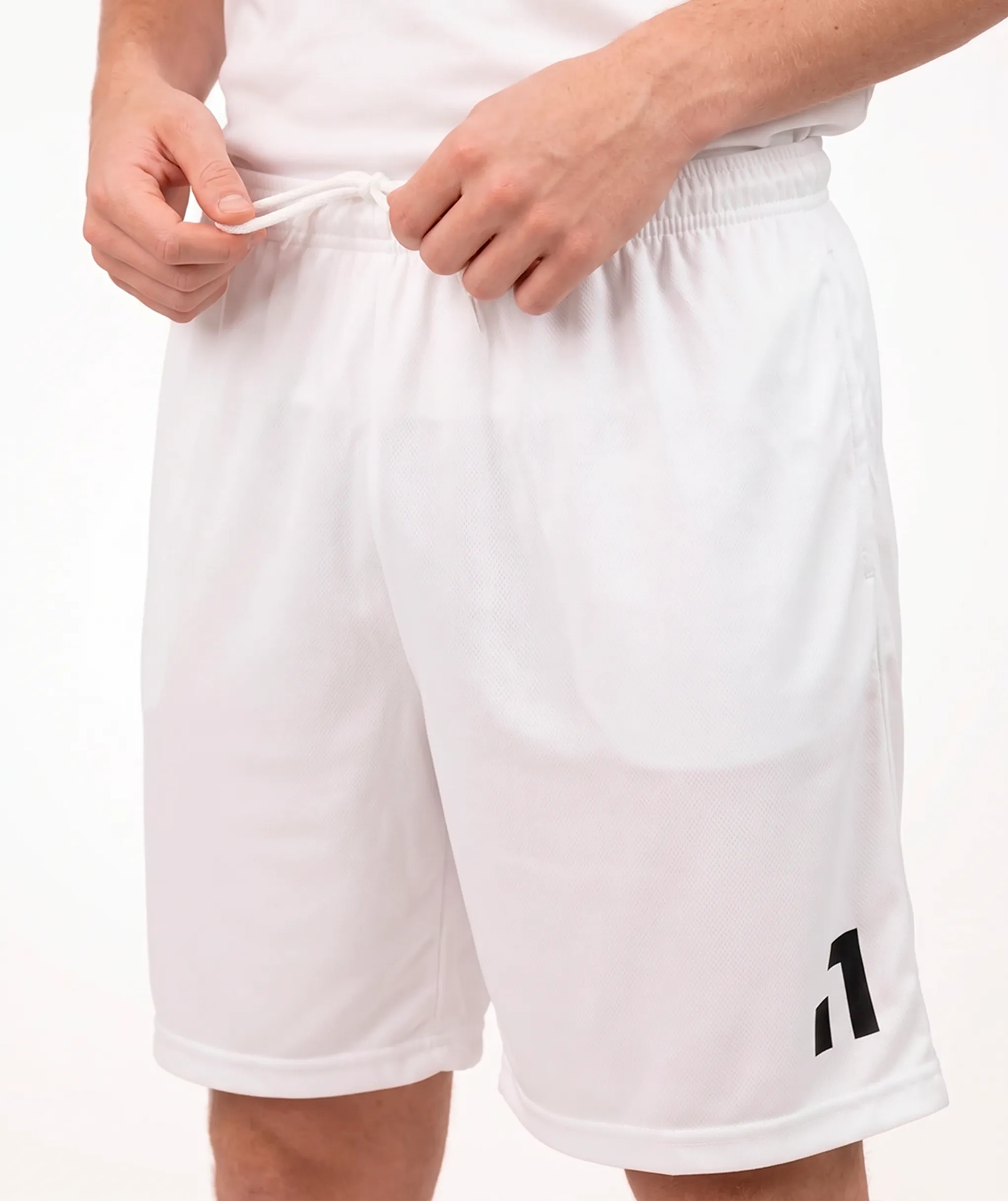 Short Treino N1 Adulto Branco