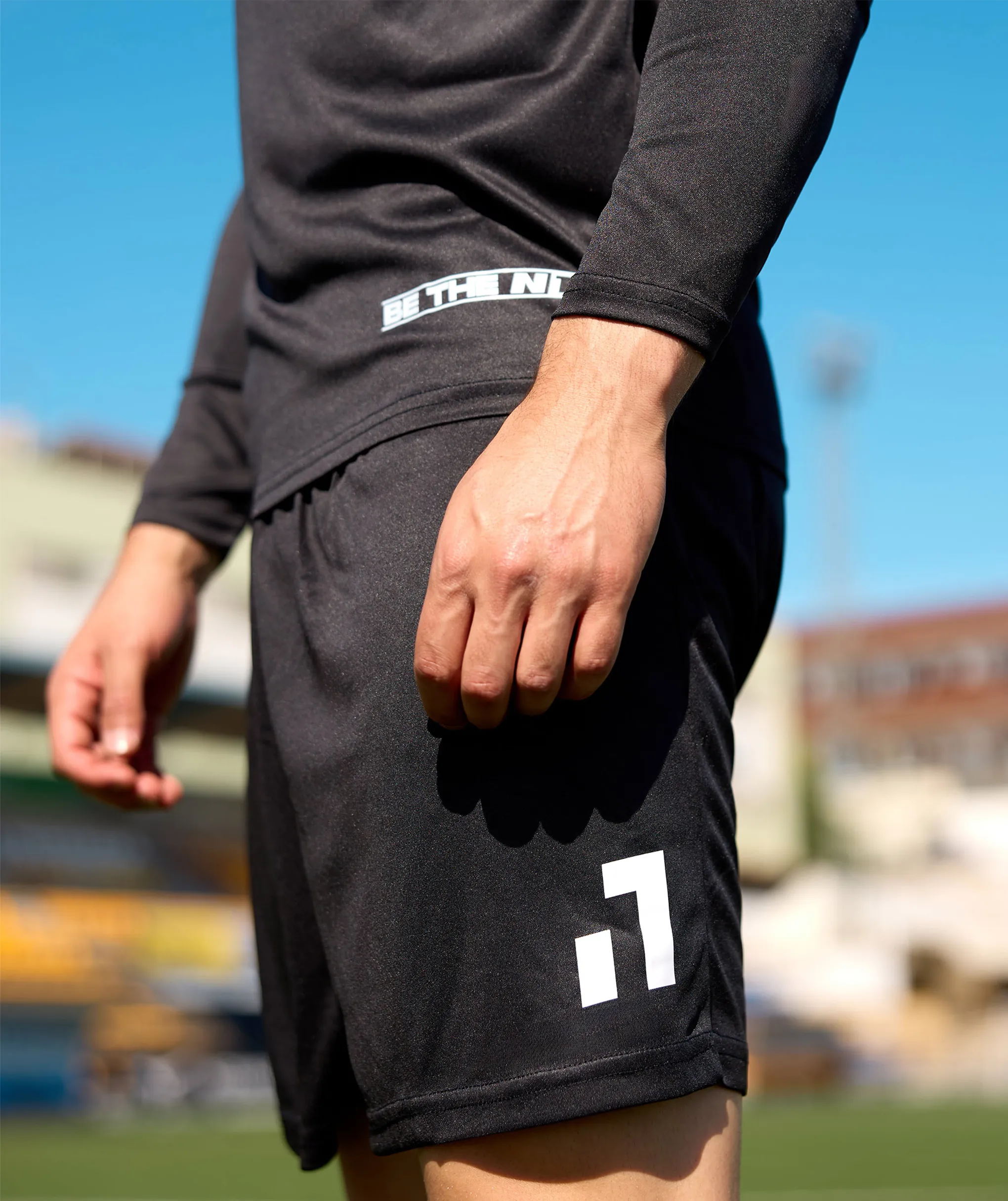 Short Treino N1 Adulto Preto