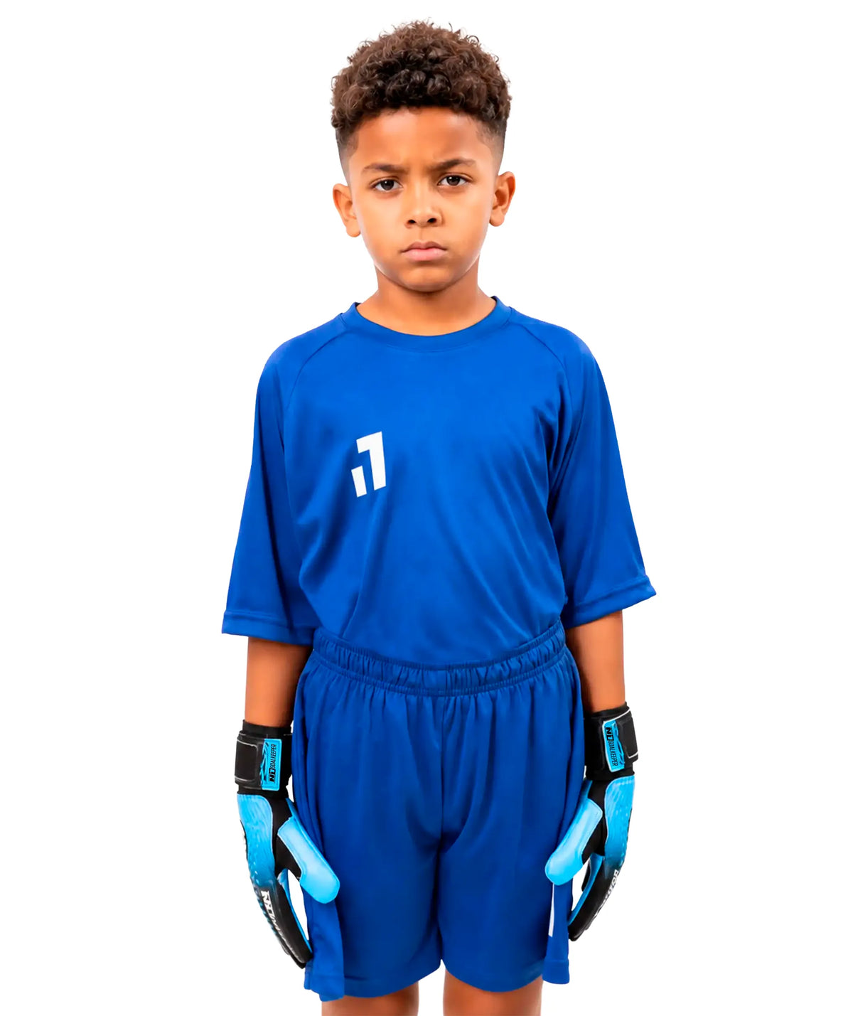 Short Treino N1 Infantil Azul