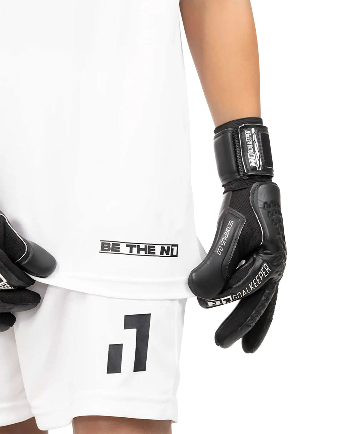 Short Treino N1 Infantil Branco