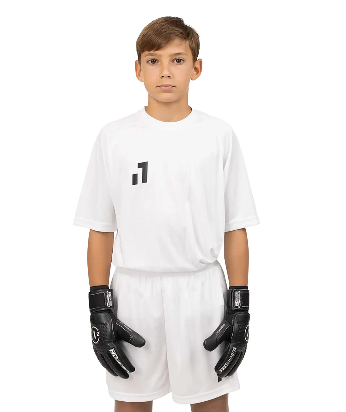 Short Treino N1 Infantil Branco