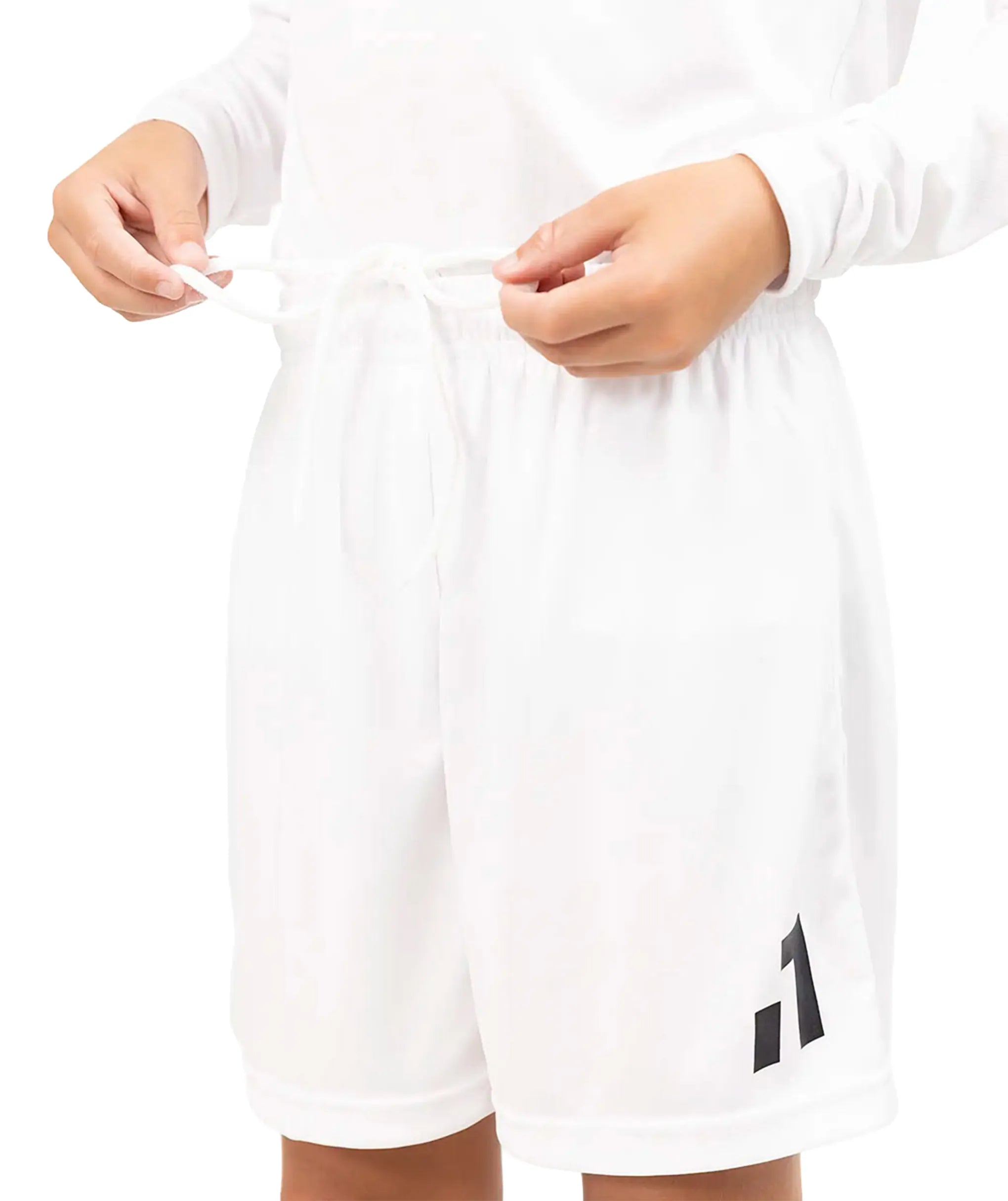 Short Treino N1 Infantil Branco