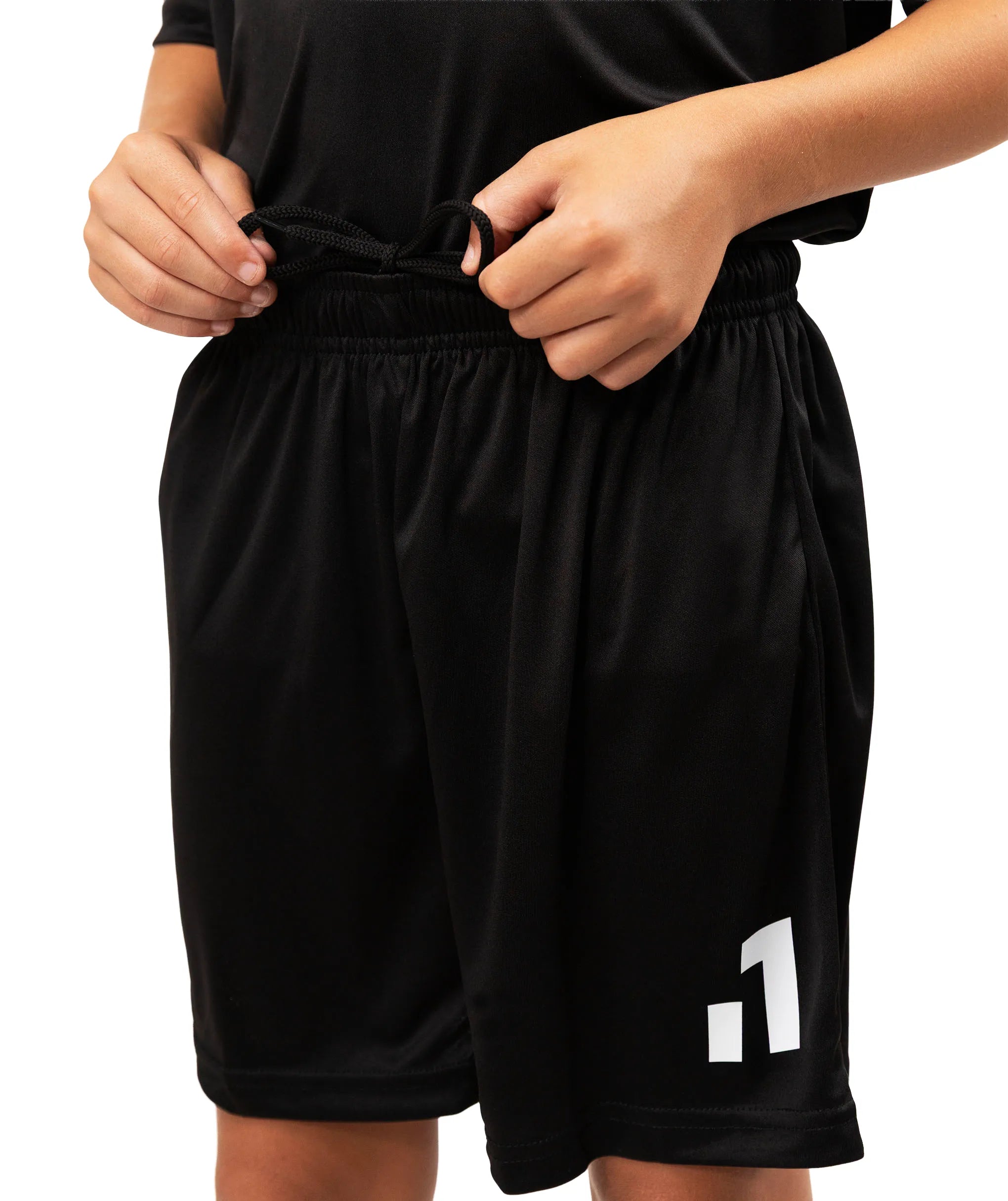 Short Treino N1 Infantil Preto