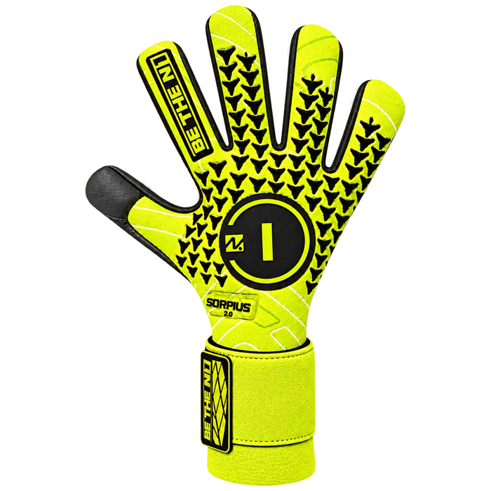 Luva de Goleiro Profissional N1 Scorpius 2.0 New Collection