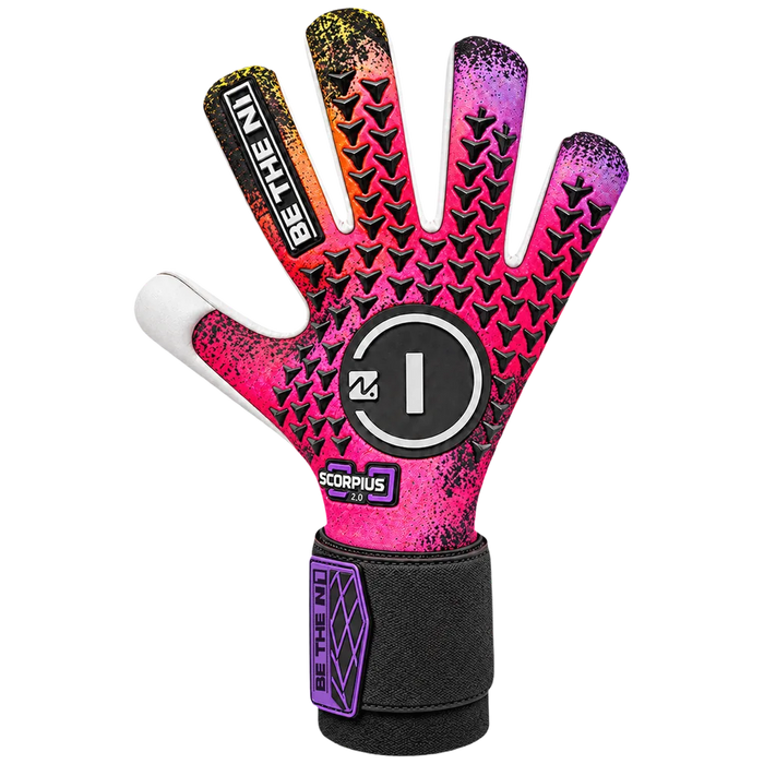 Luva de Goleiro Profissional N1 Scorpius 2.0 New Collection