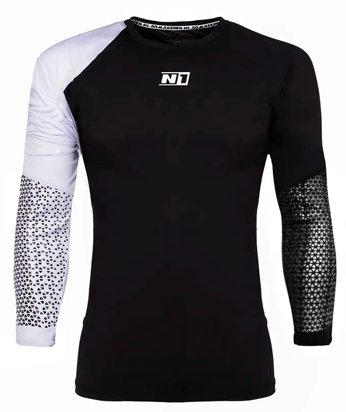 Camisa de Goleiro N1 com Proteções Infantil