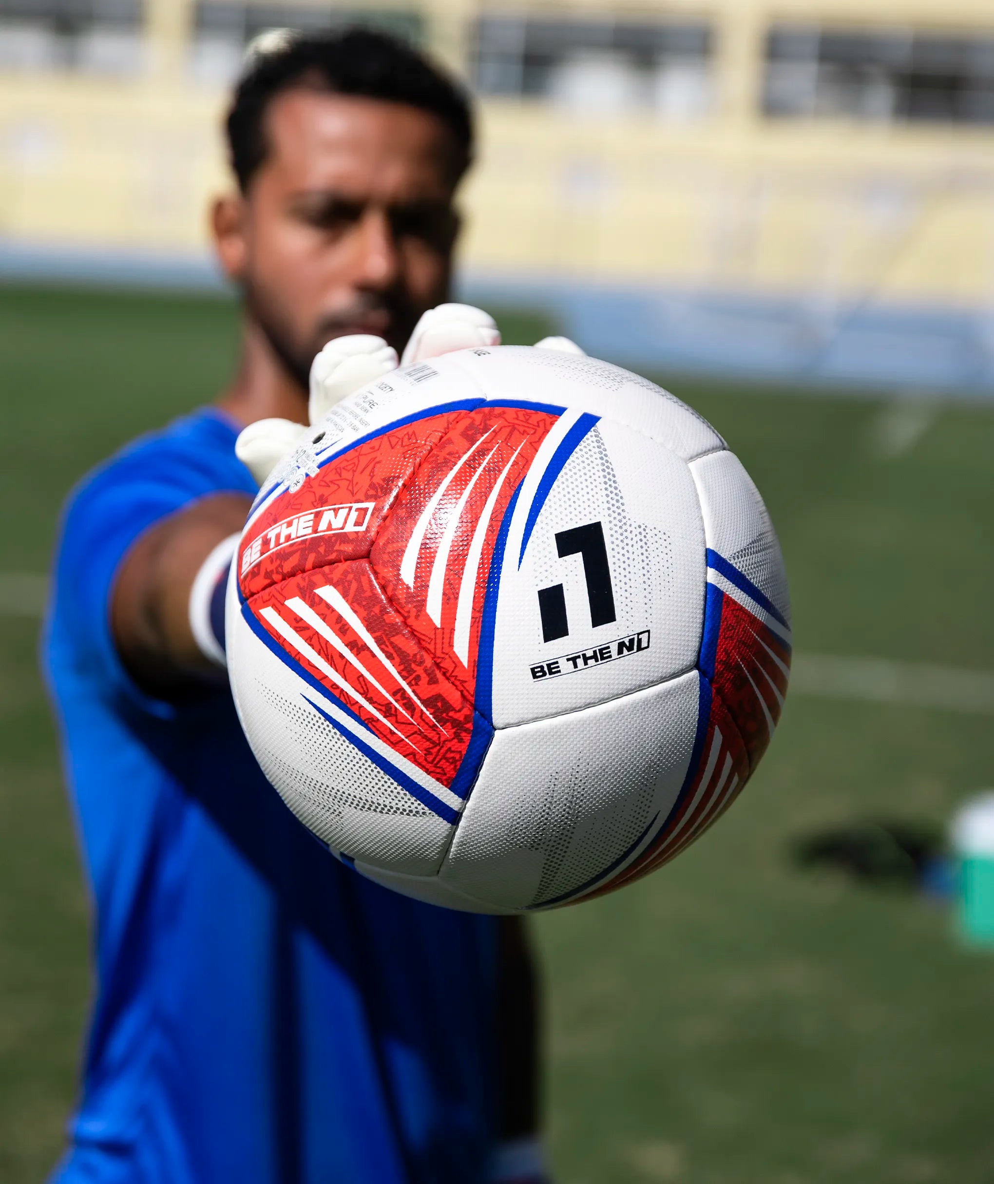 Bola de Futebol Base | Bola Society Costurada à Mão