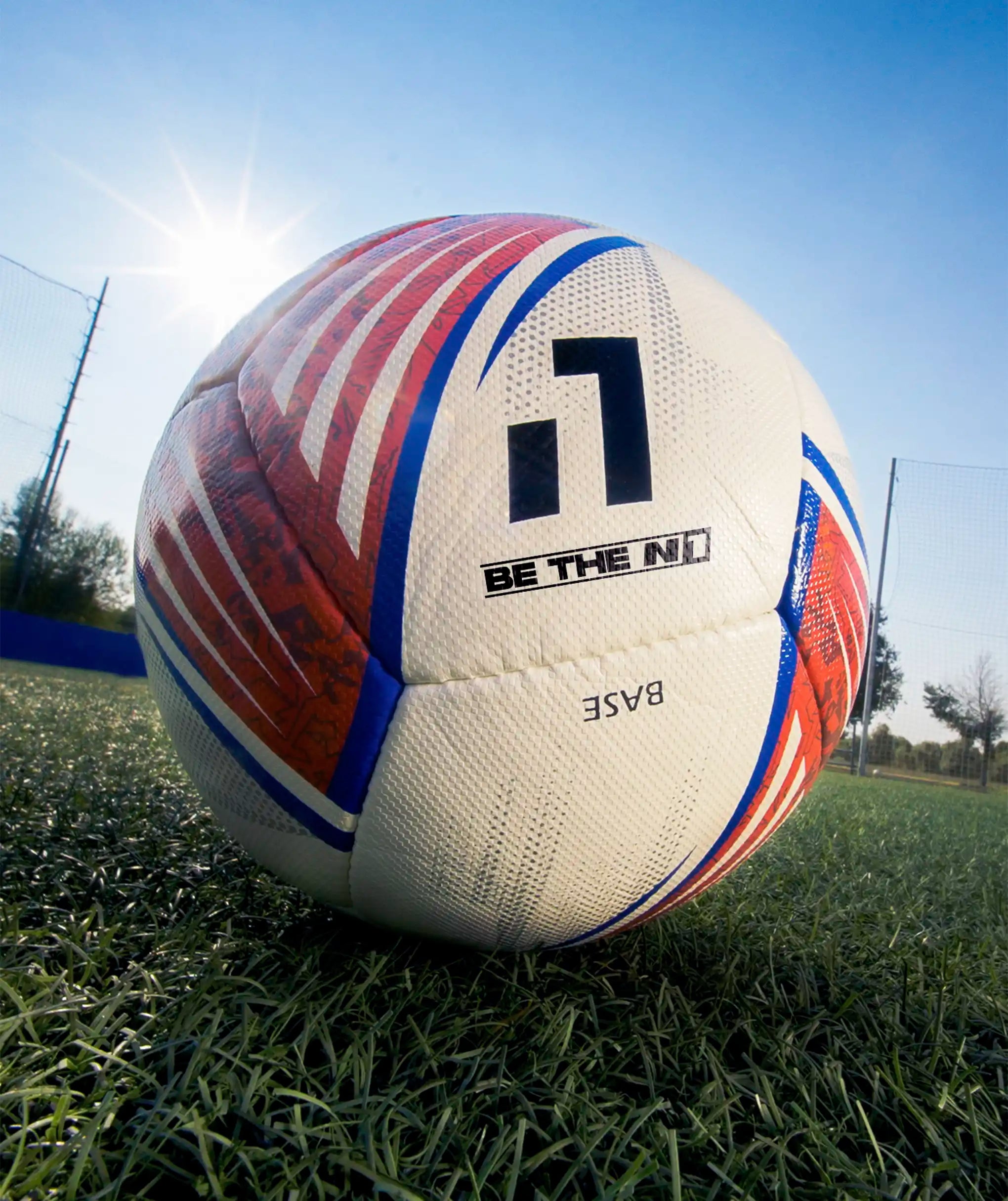 Bola de Futebol Base | Bola Society Costurada à Mão