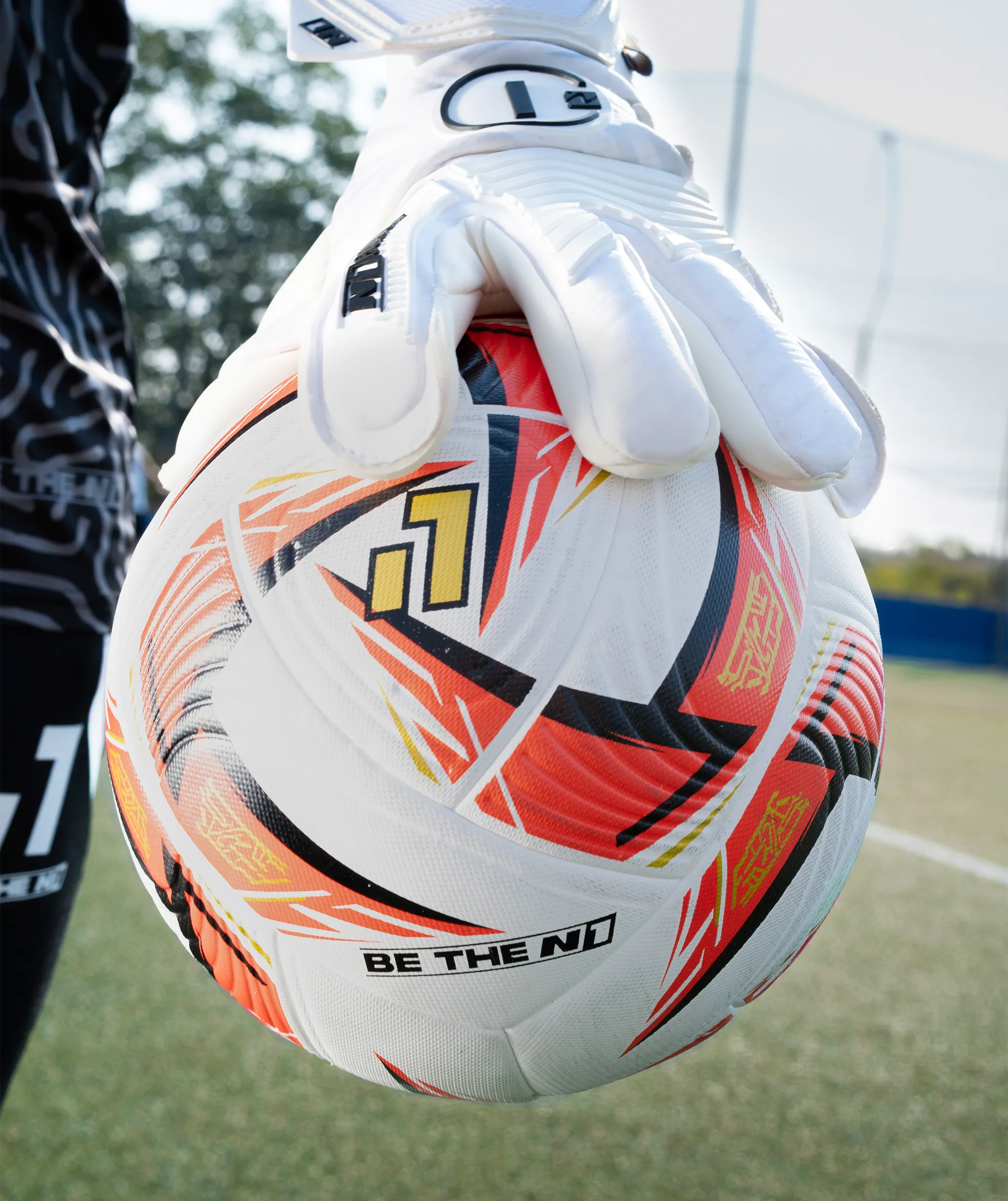 Bola de Futebol Katana Origin | Bola Híbrida para Jogo