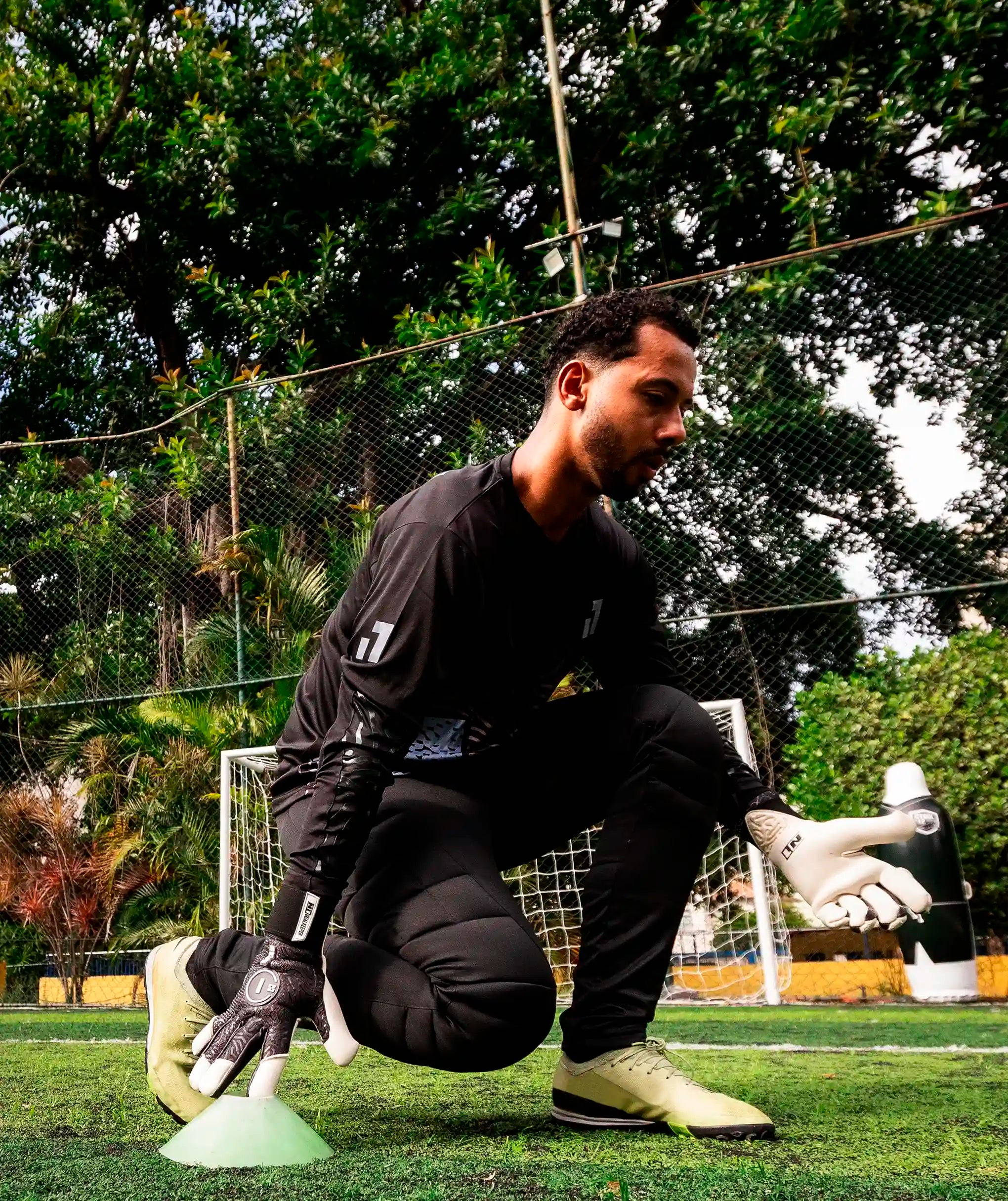 Calça De Goleiro Adulto Acolchoada