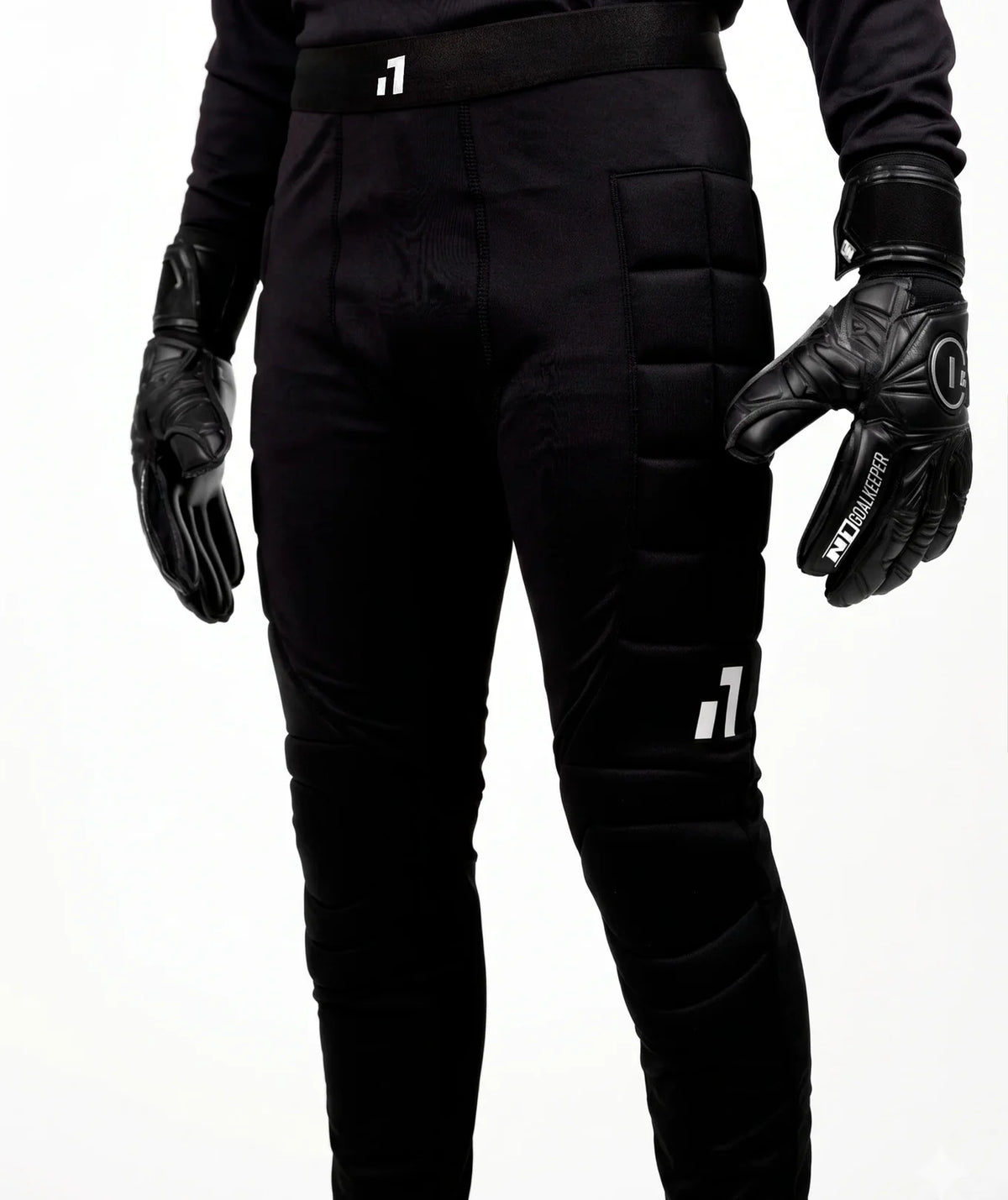 Calça de Goleiro Infantil Acolchoada