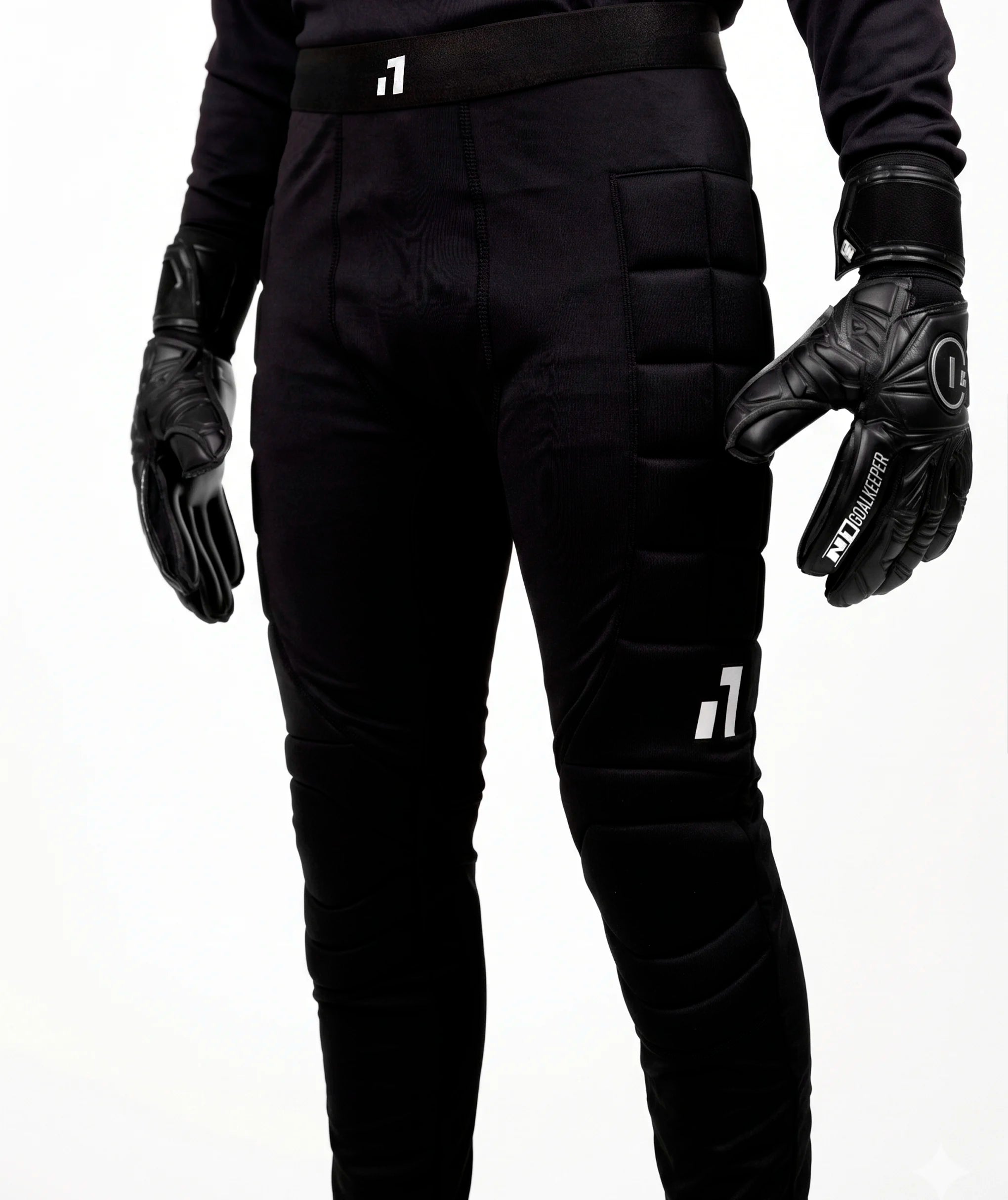 CALÇA DE GOLEIRO INFANTIL ACOLCHOADA