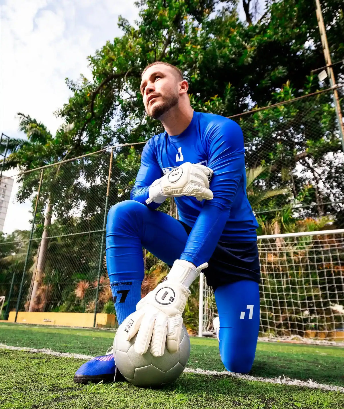 Calça Térmica de Goleiro Adulto
