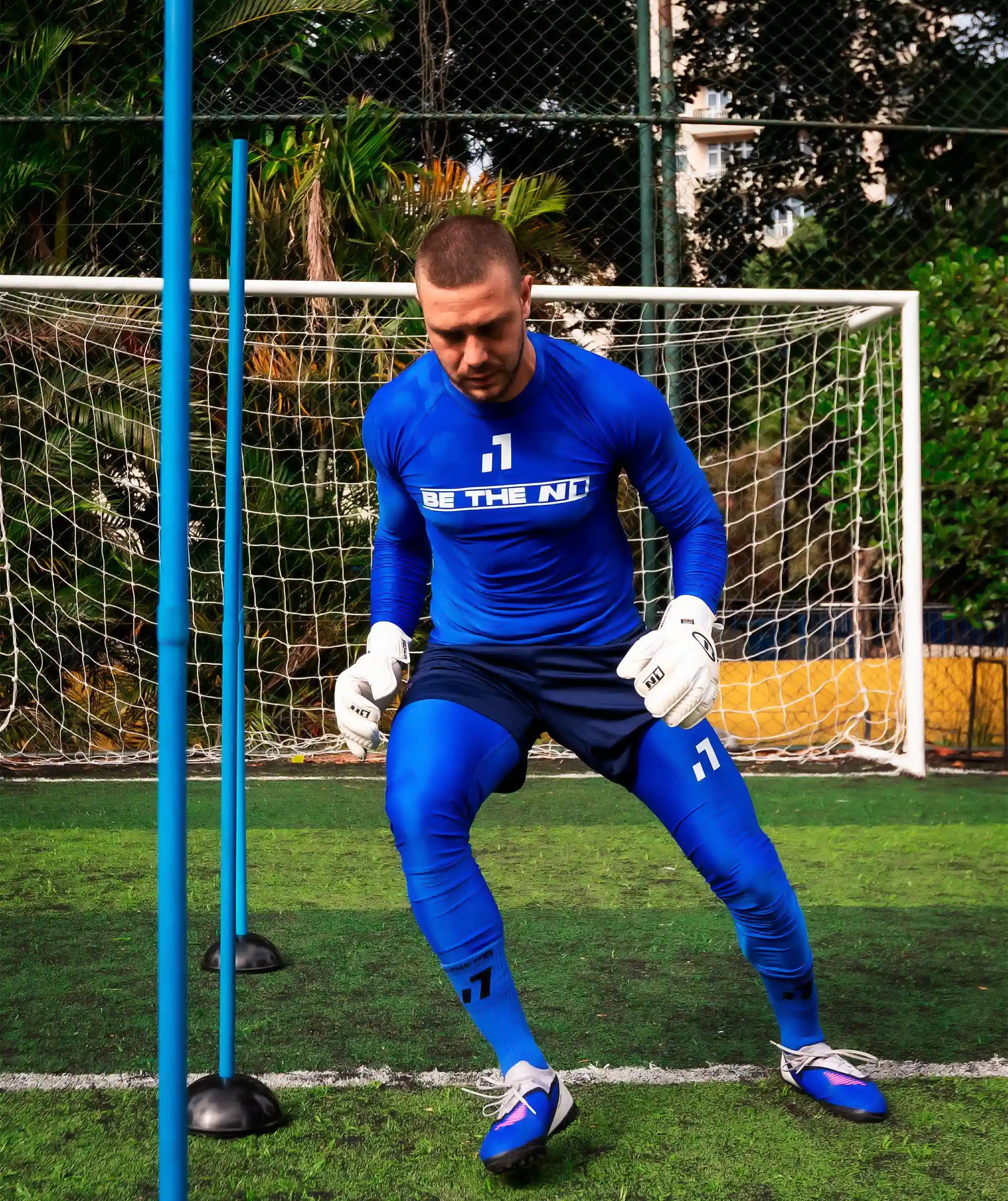 CALÇA TÉRMICA DE GOLEIRO ADULTO
