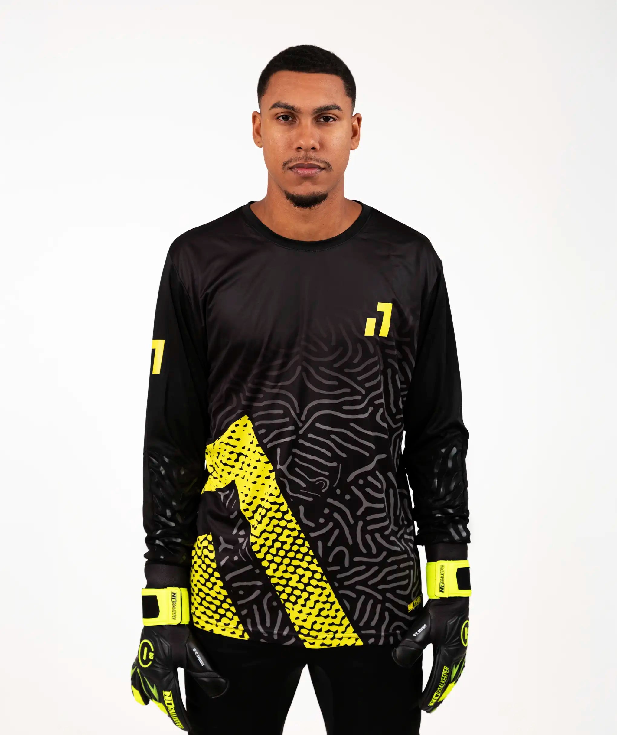 CAMISA DE GOLEIRO COM PROTEÇÕES ADULTO