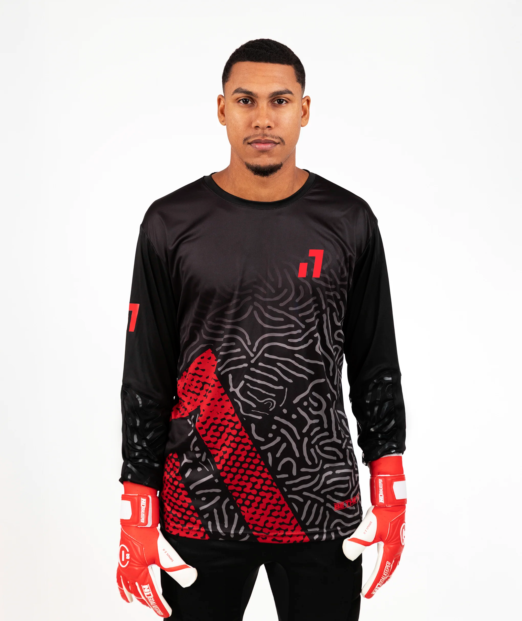 CAMISA DE GOLEIRO COM PROTEÇÕES ADULTO
