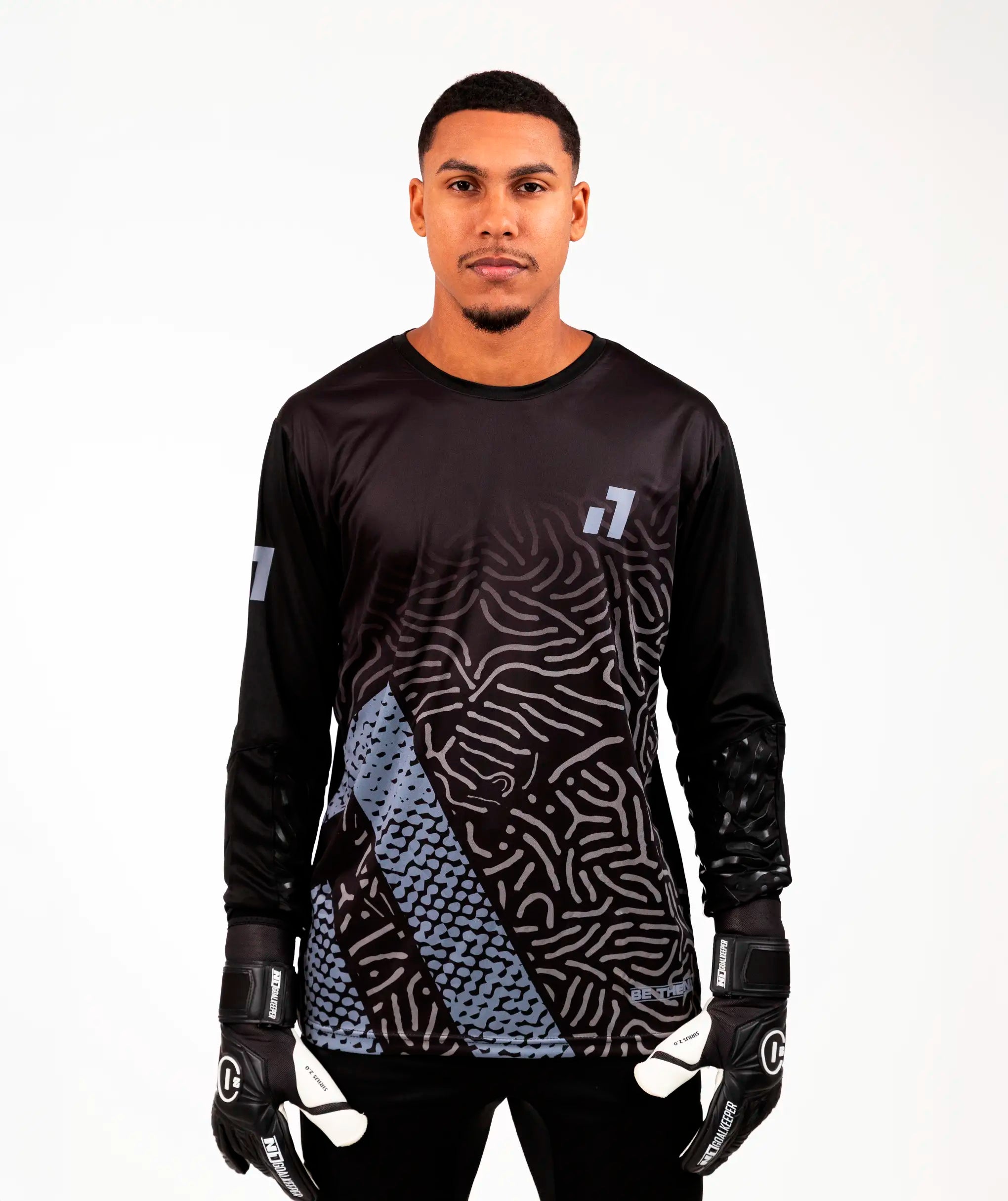 CAMISA DE GOLEIRO COM PROTEÇÕES ADULTO