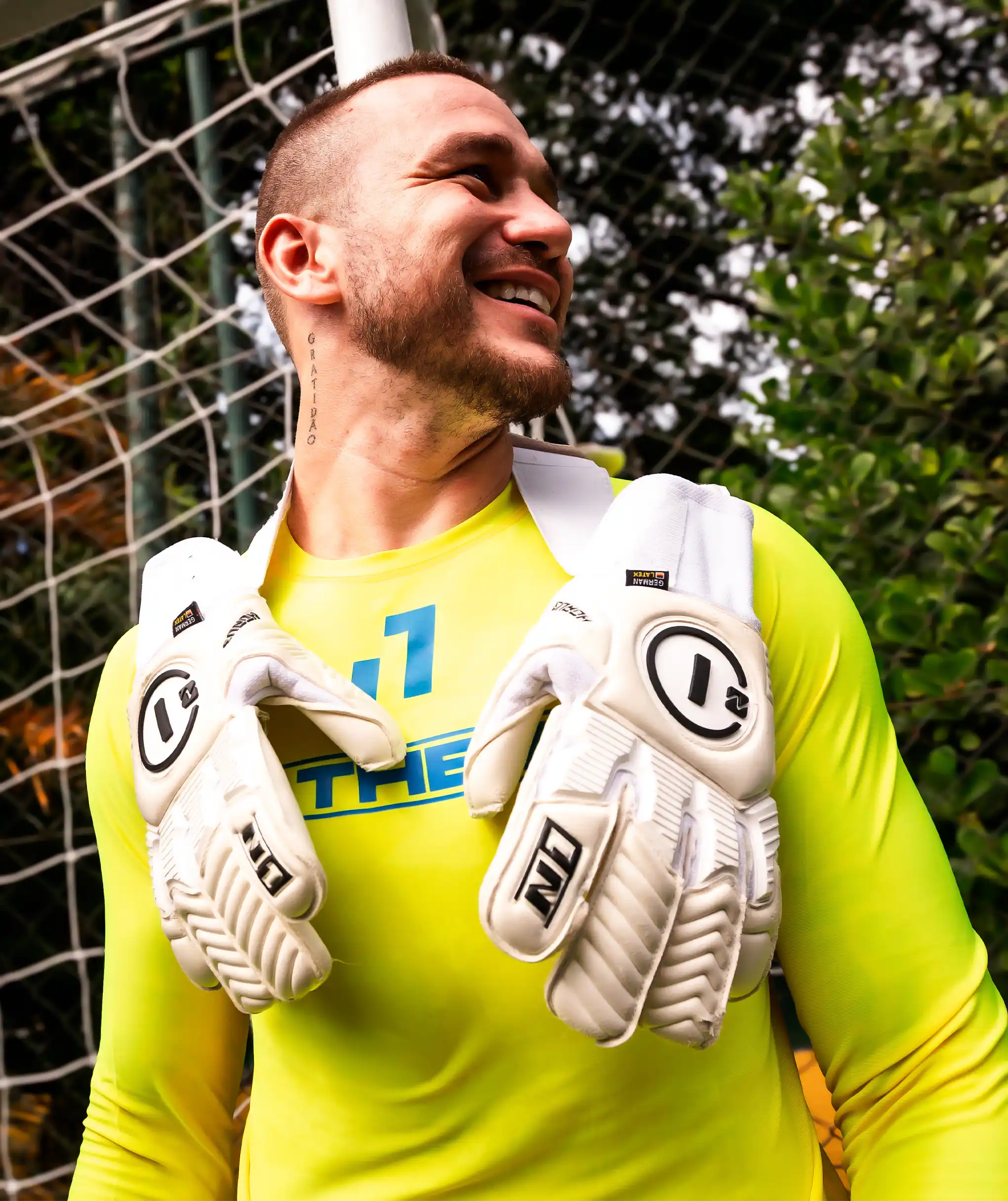 CAMISA TÉRMICA DE GOLEIRO ADULTO