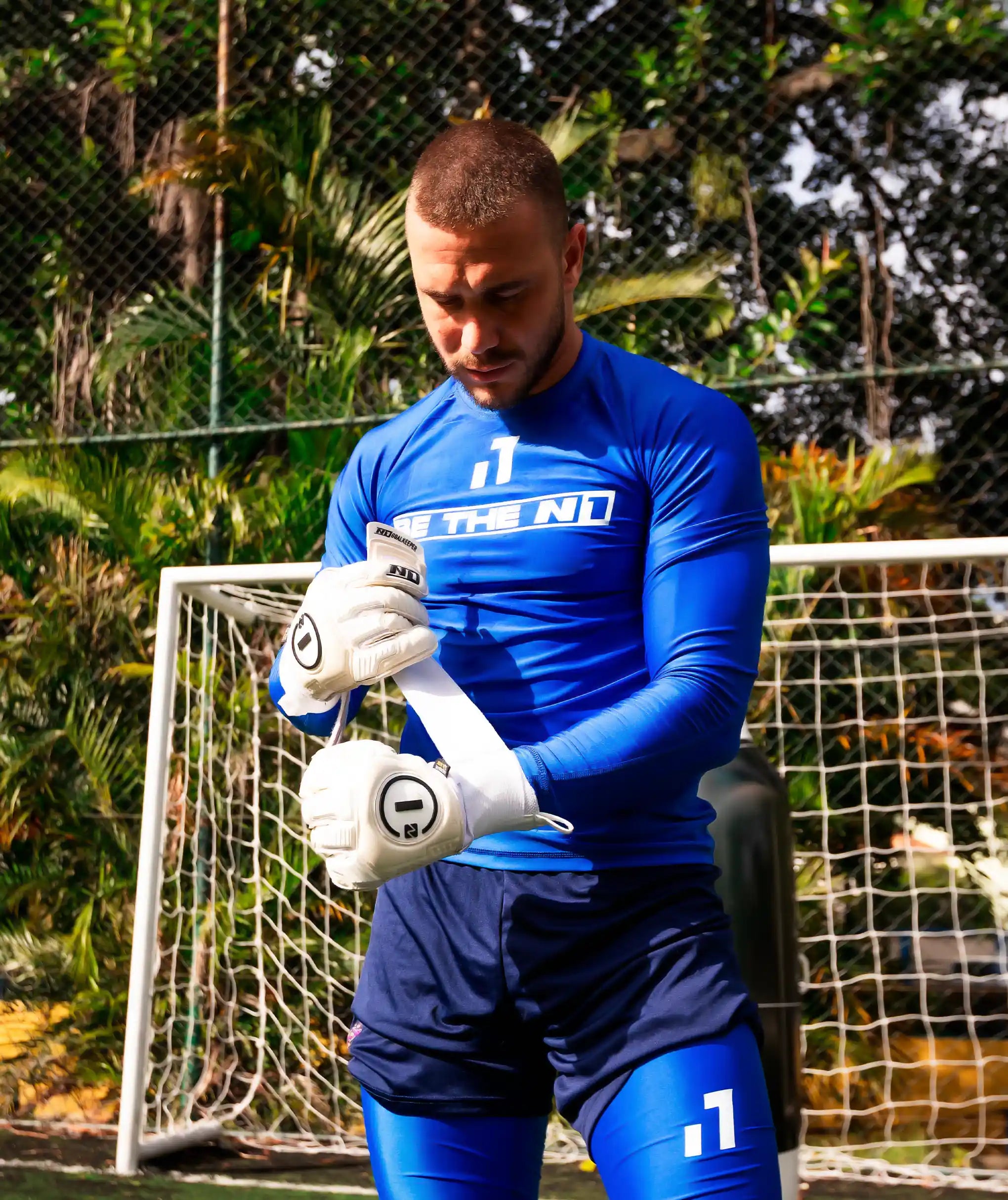 CAMISA TÉRMICA DE GOLEIRO ADULTO