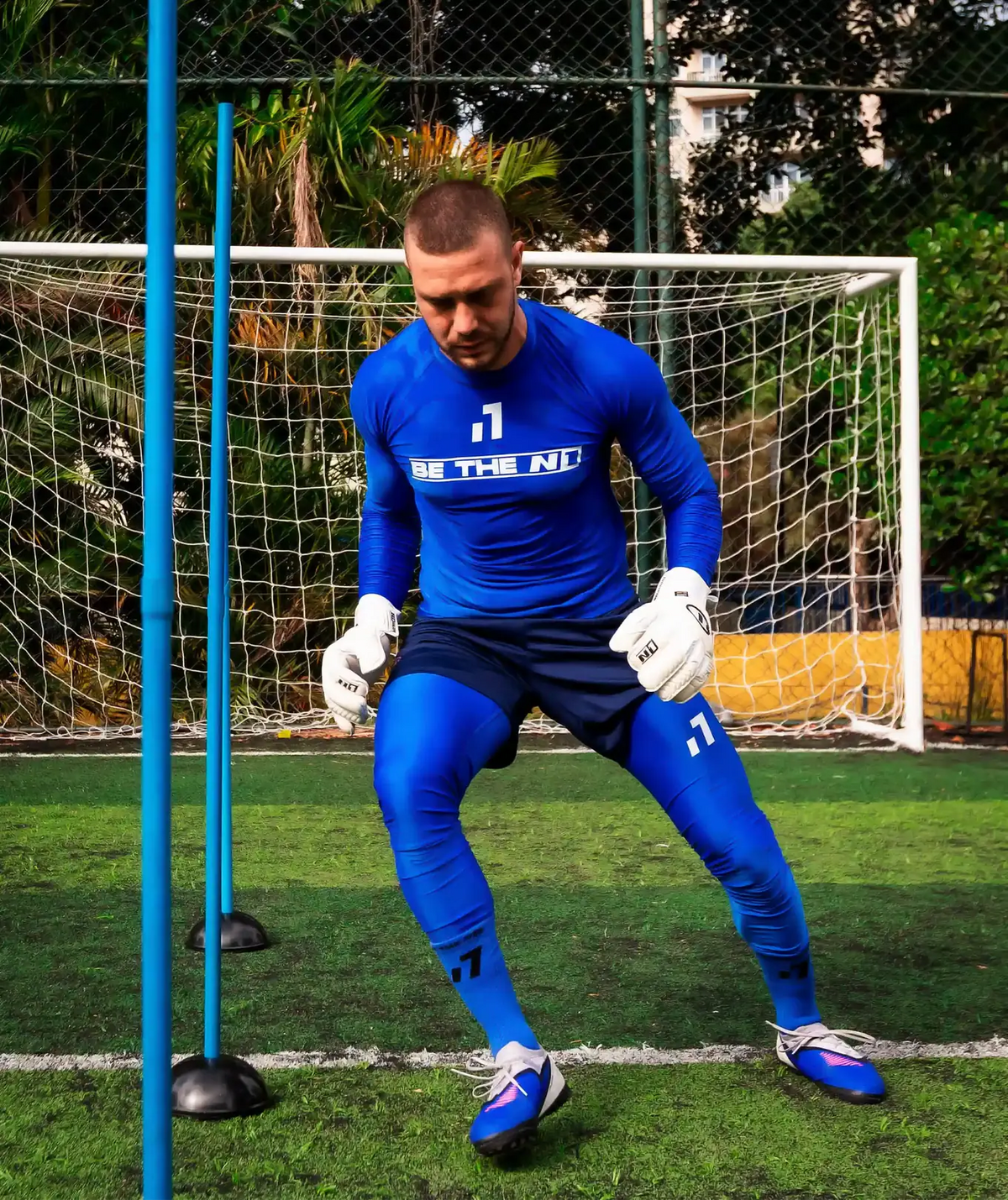 Camisa Térmica de Goleiro Adulto