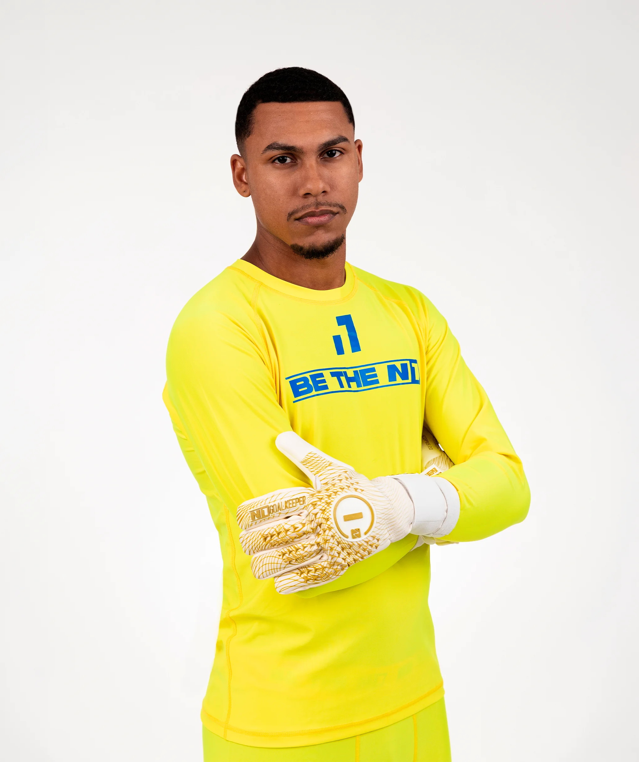 Camisa Térmica de Goleiro Adulto