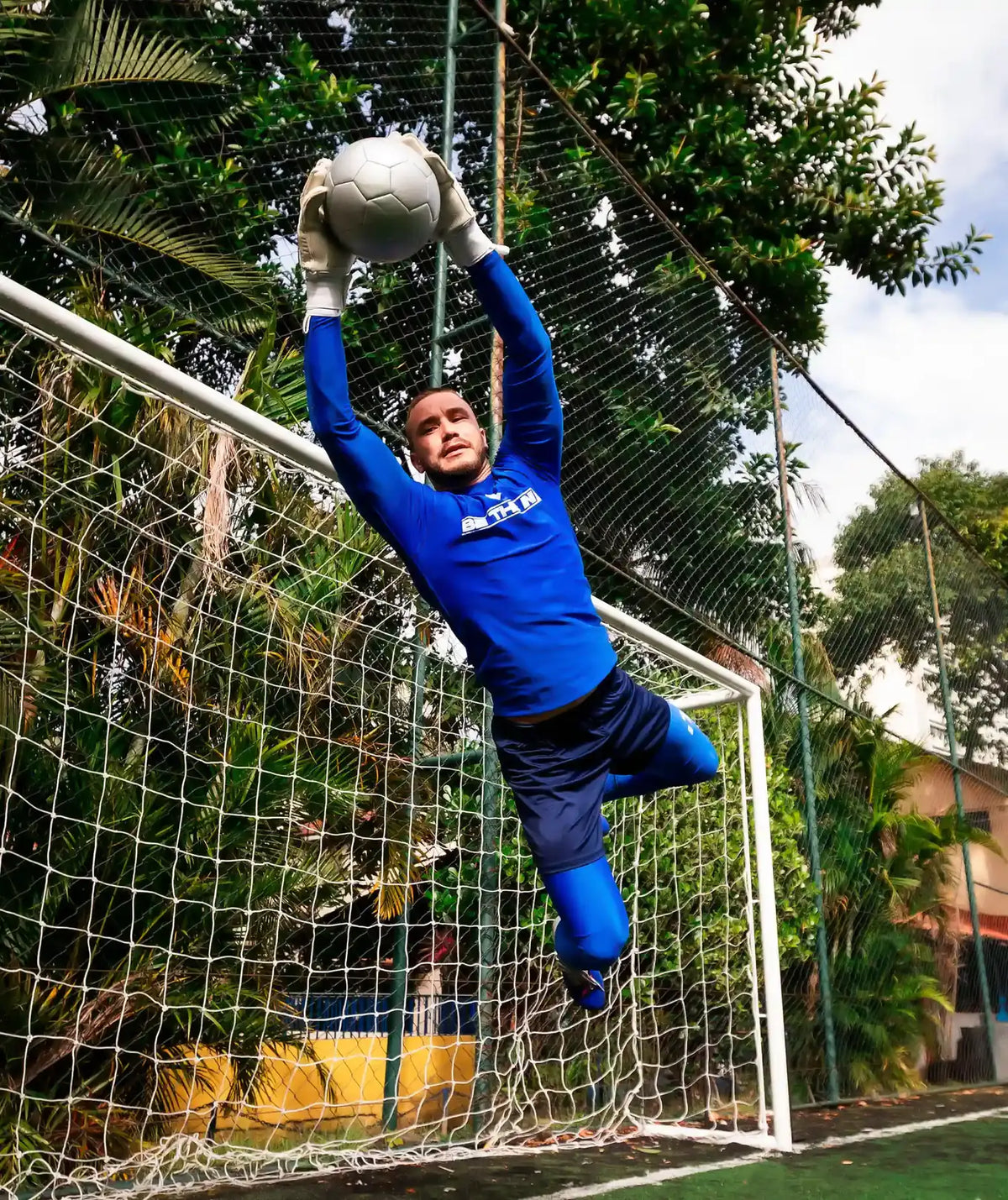 Camisa Térmica de Goleiro Adulto