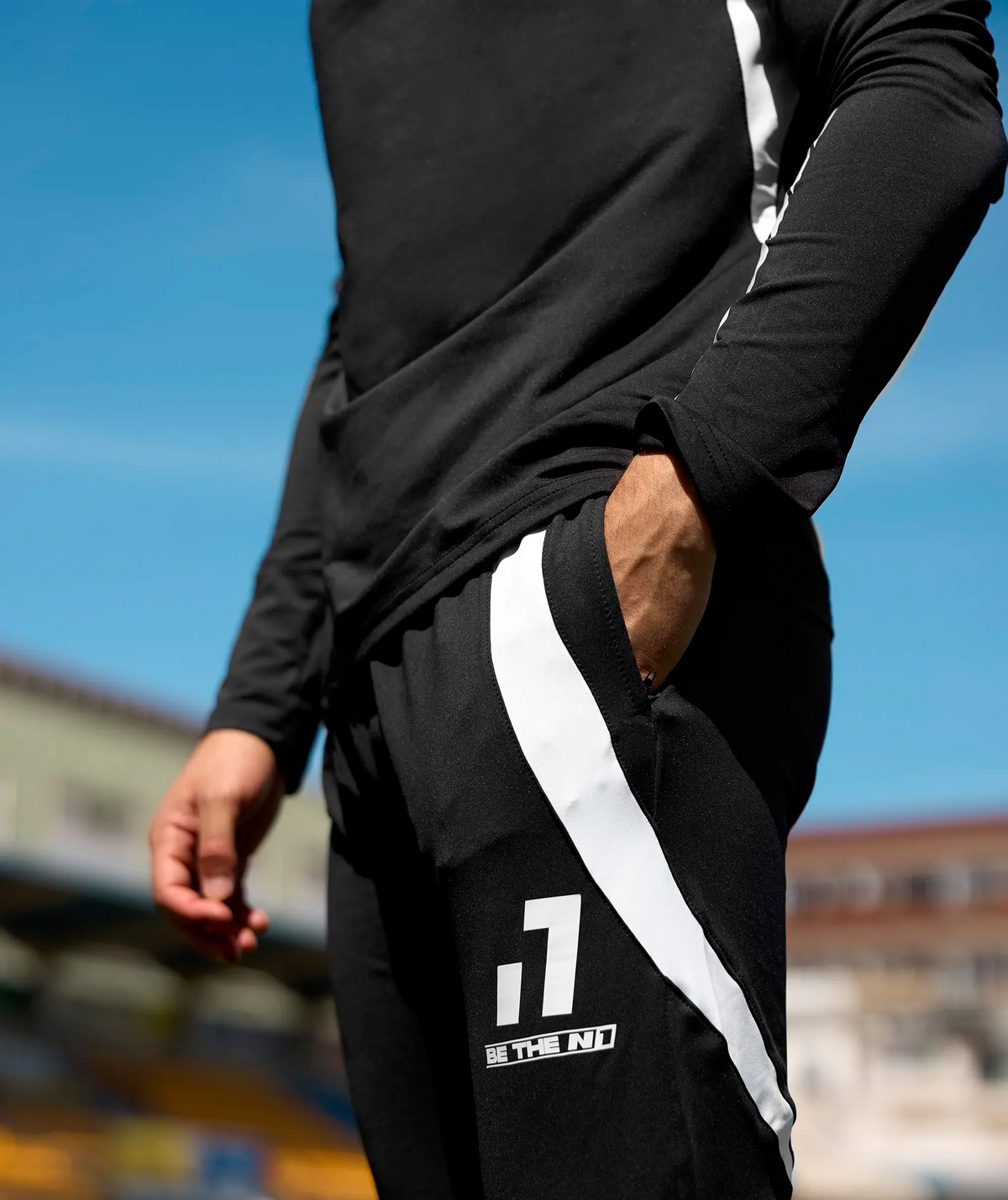 Calça Performance Training N1 DryPulse Infantil