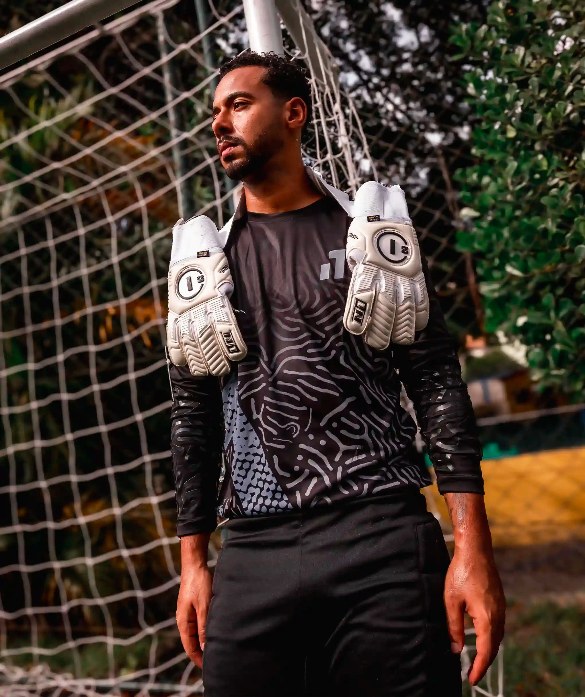 Camisa De Goleiro Adulto