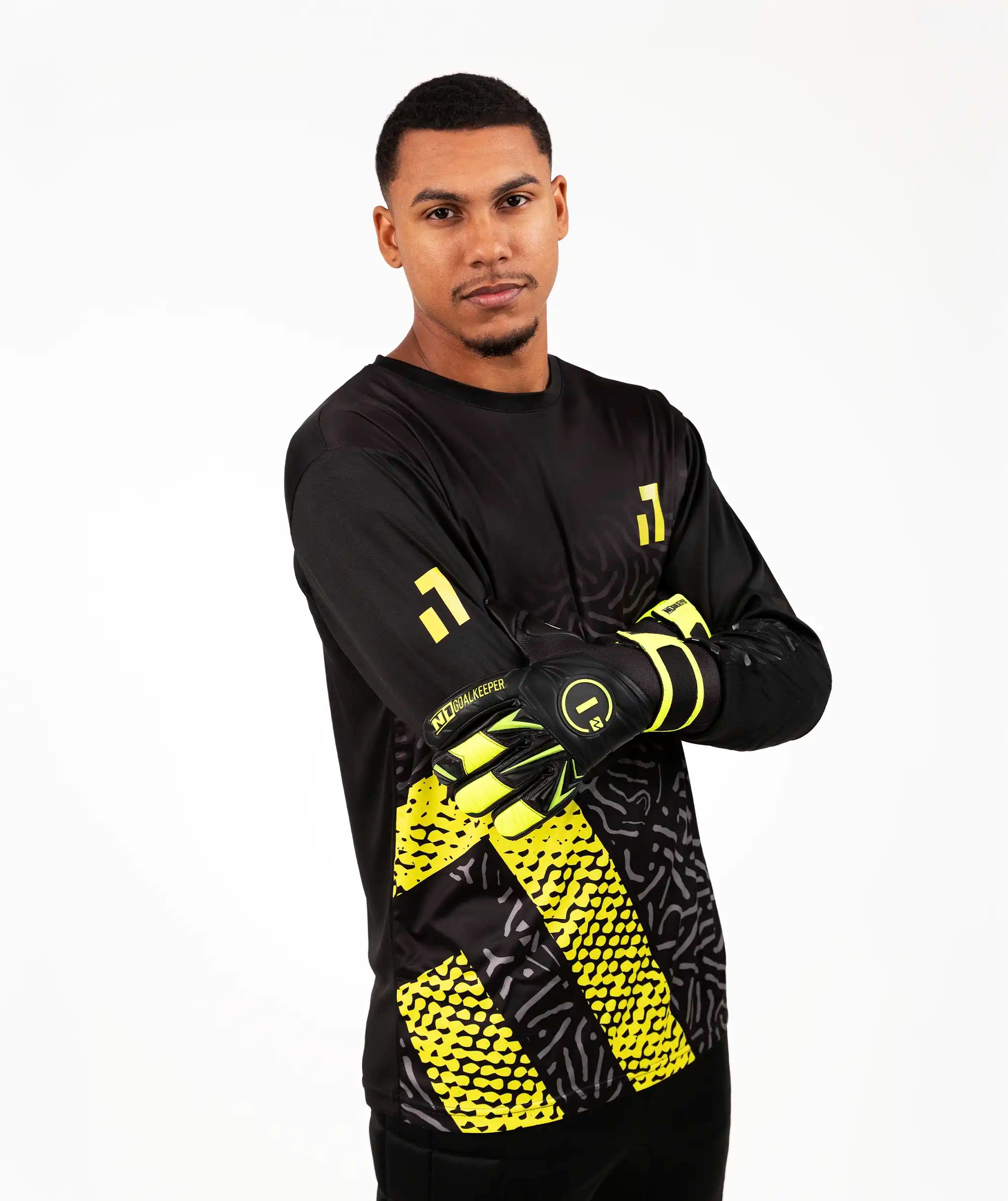 Camisa De Goleiro Adulto