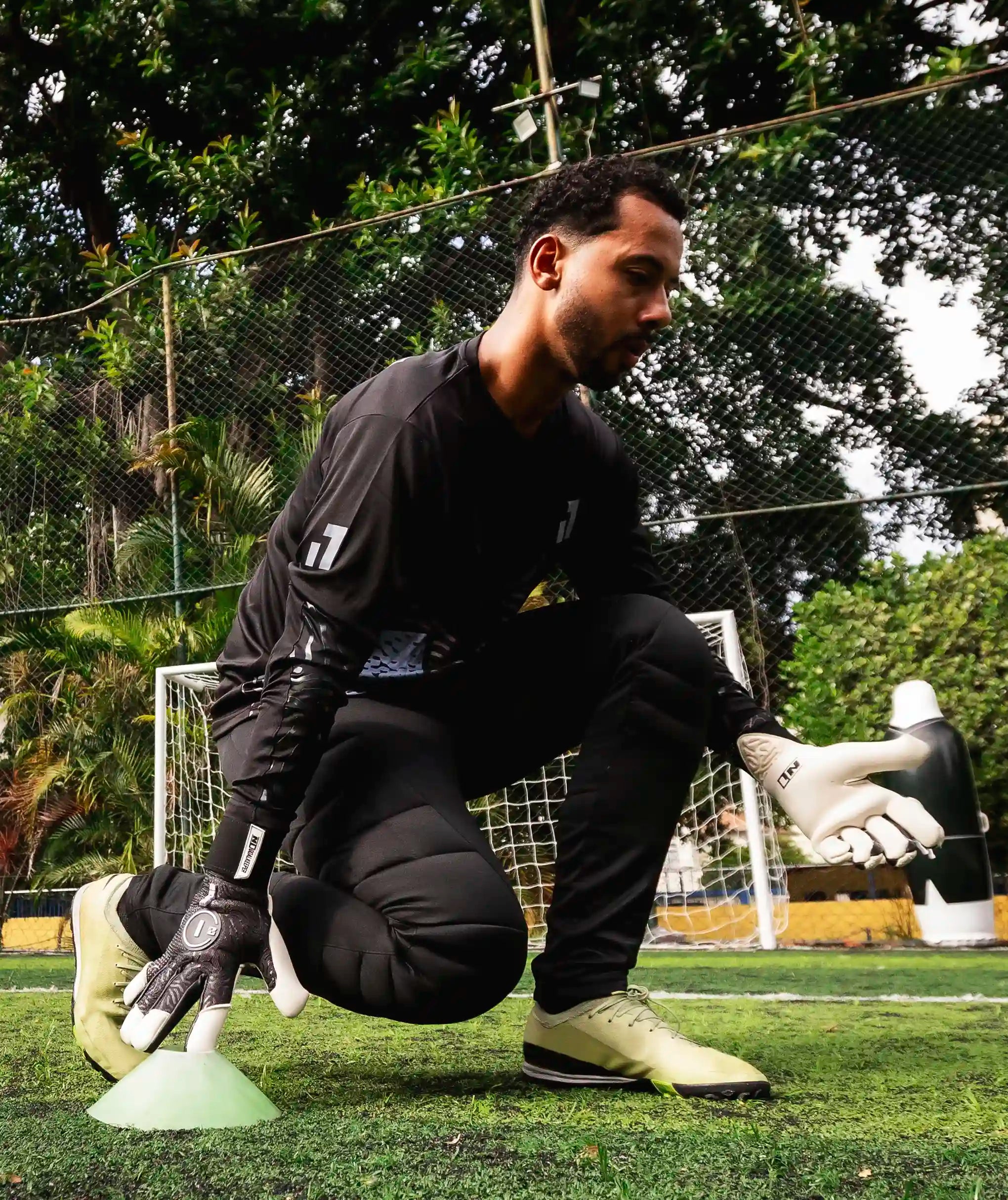 Camisa De Goleiro Adulto
