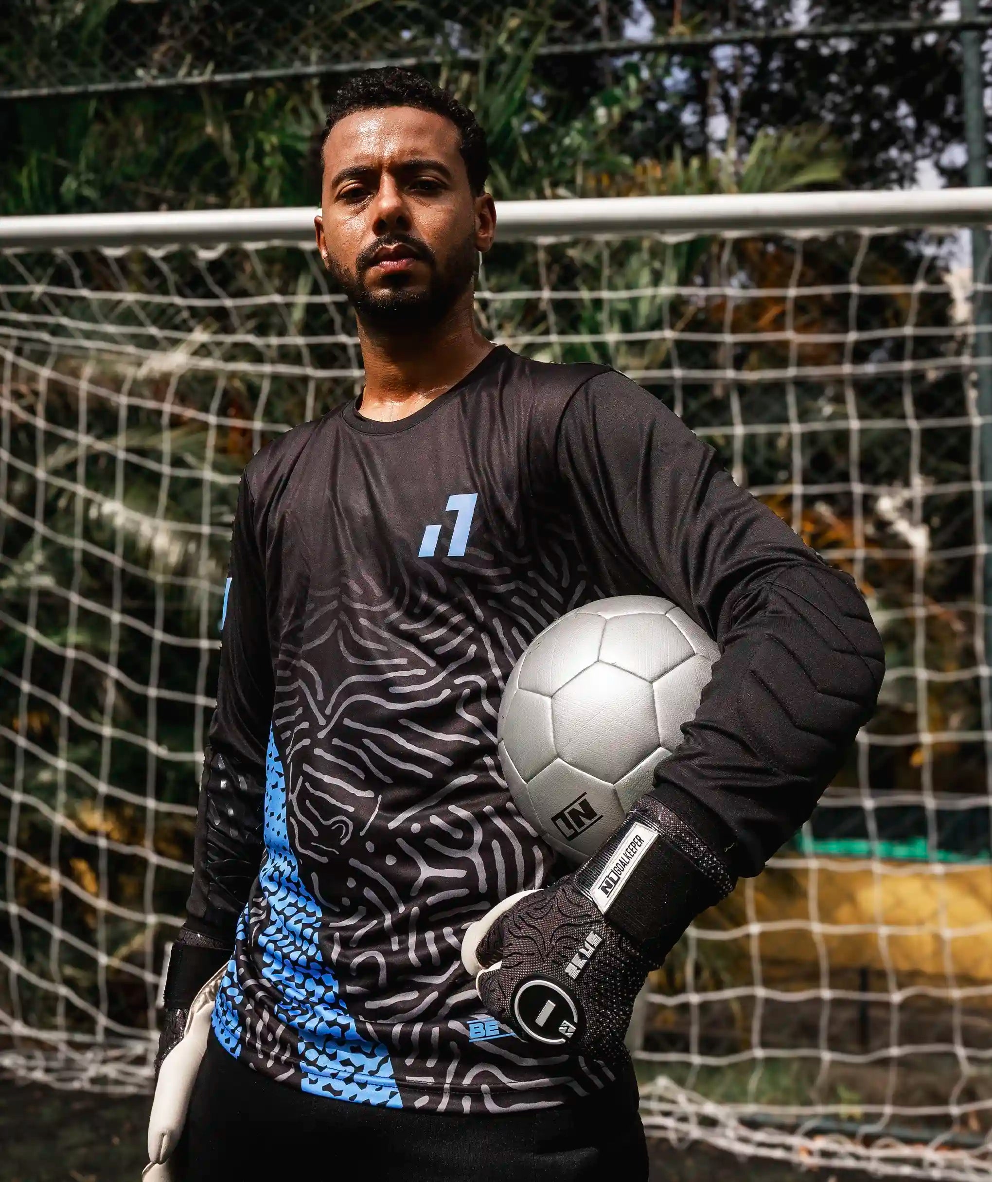 Camisa De Goleiro Infantil