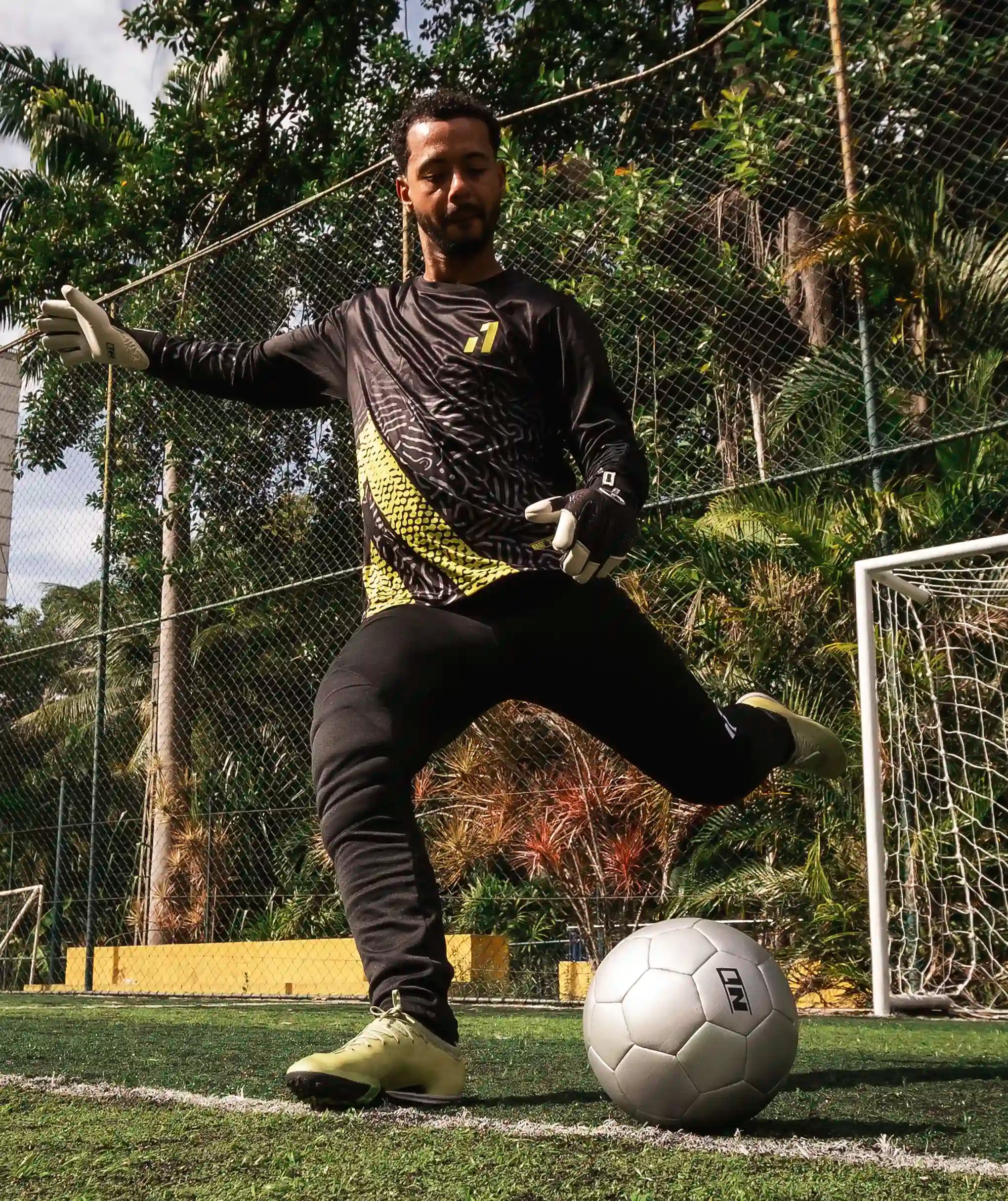 Camisa De Goleiro Infantil